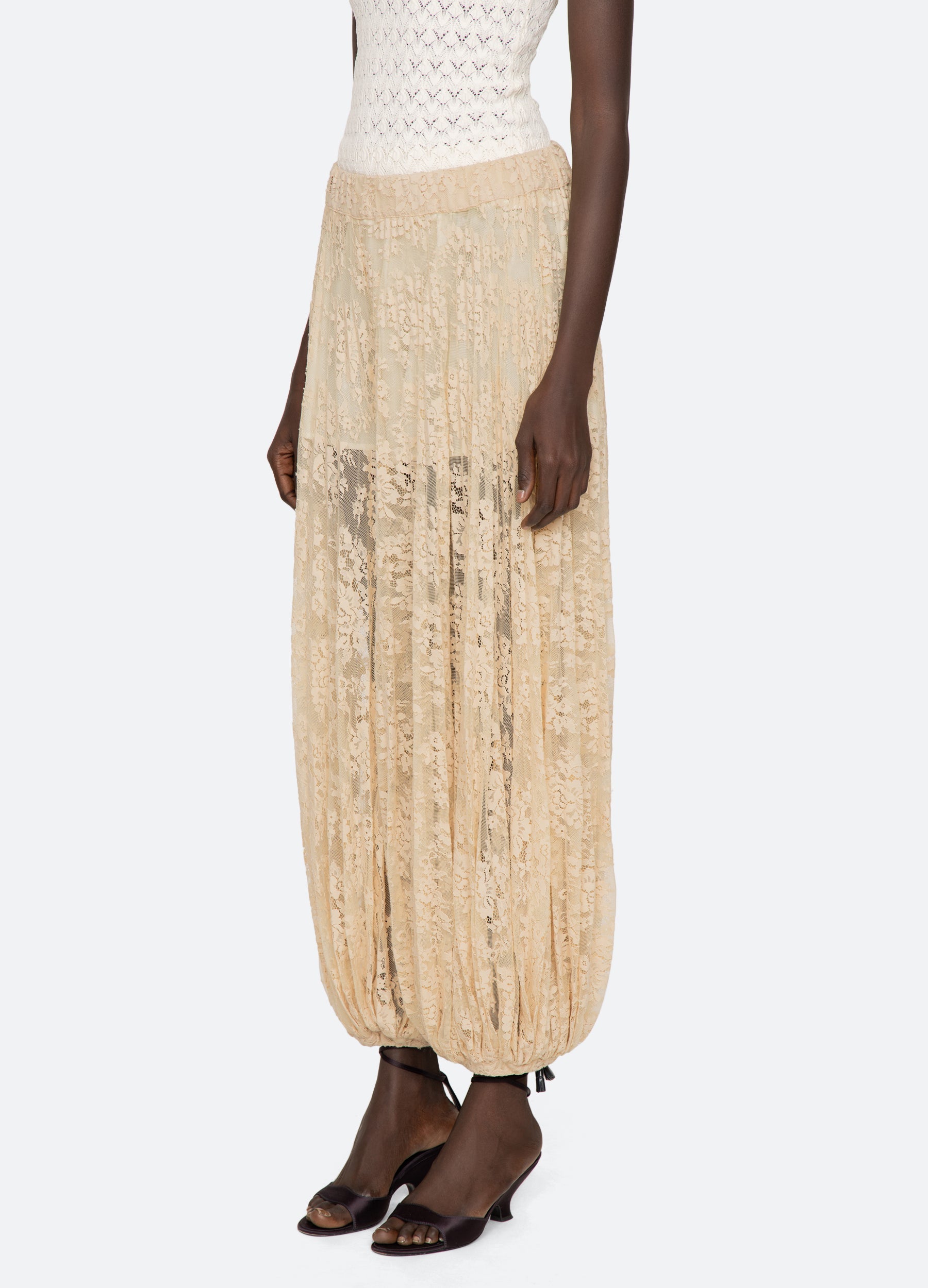 Sharleen Pants Khaki / Sea New York Discount