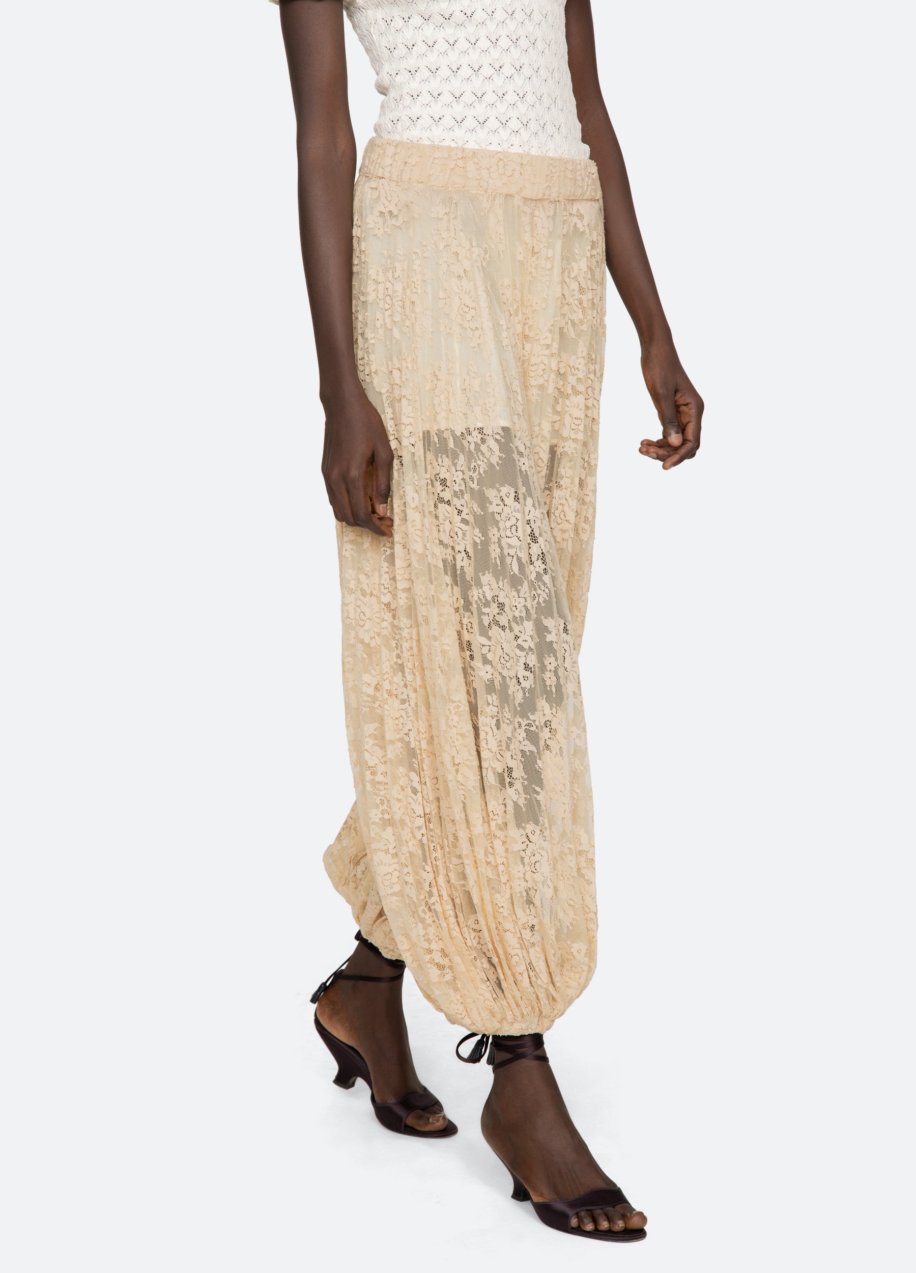Sharleen Pants Khaki / Sea New York Discount