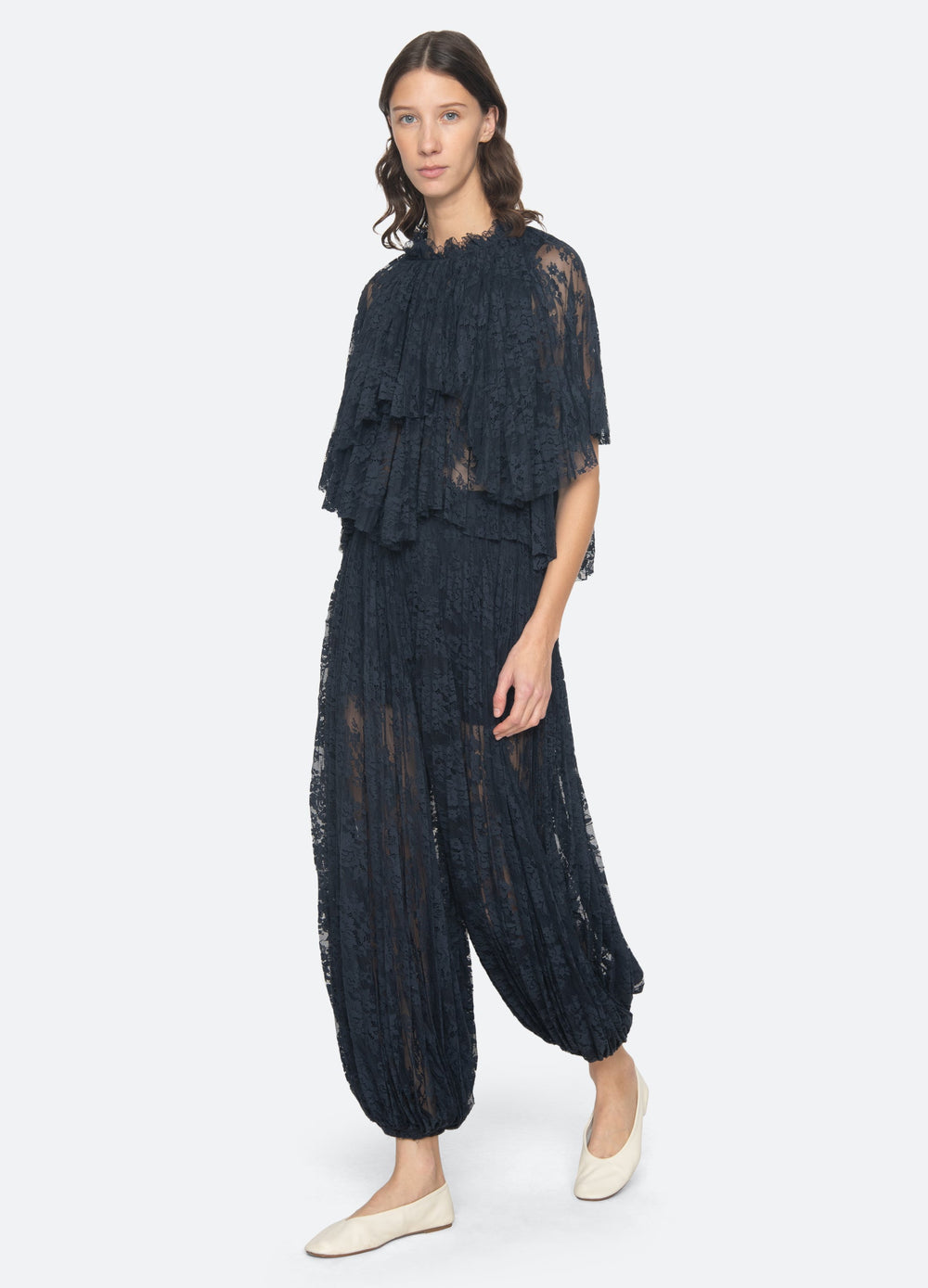 Sharleen Pants Khaki / Sea New York Discount