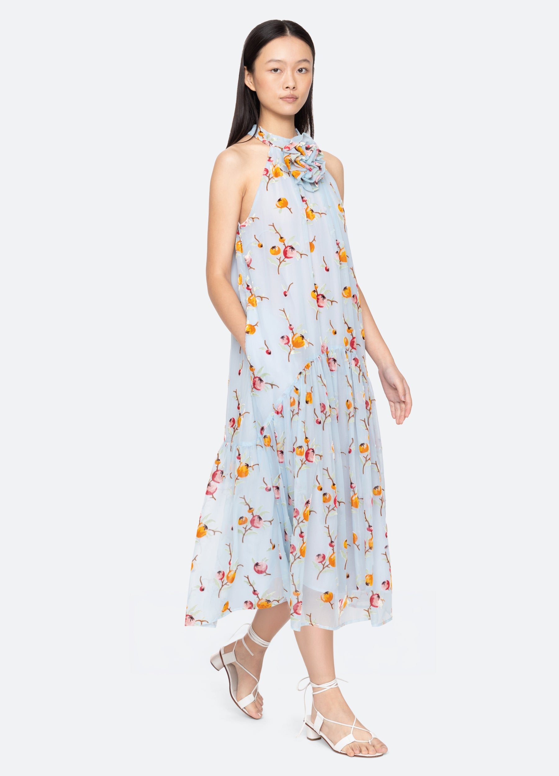 Freya Dress Blue / Sea New York Near me