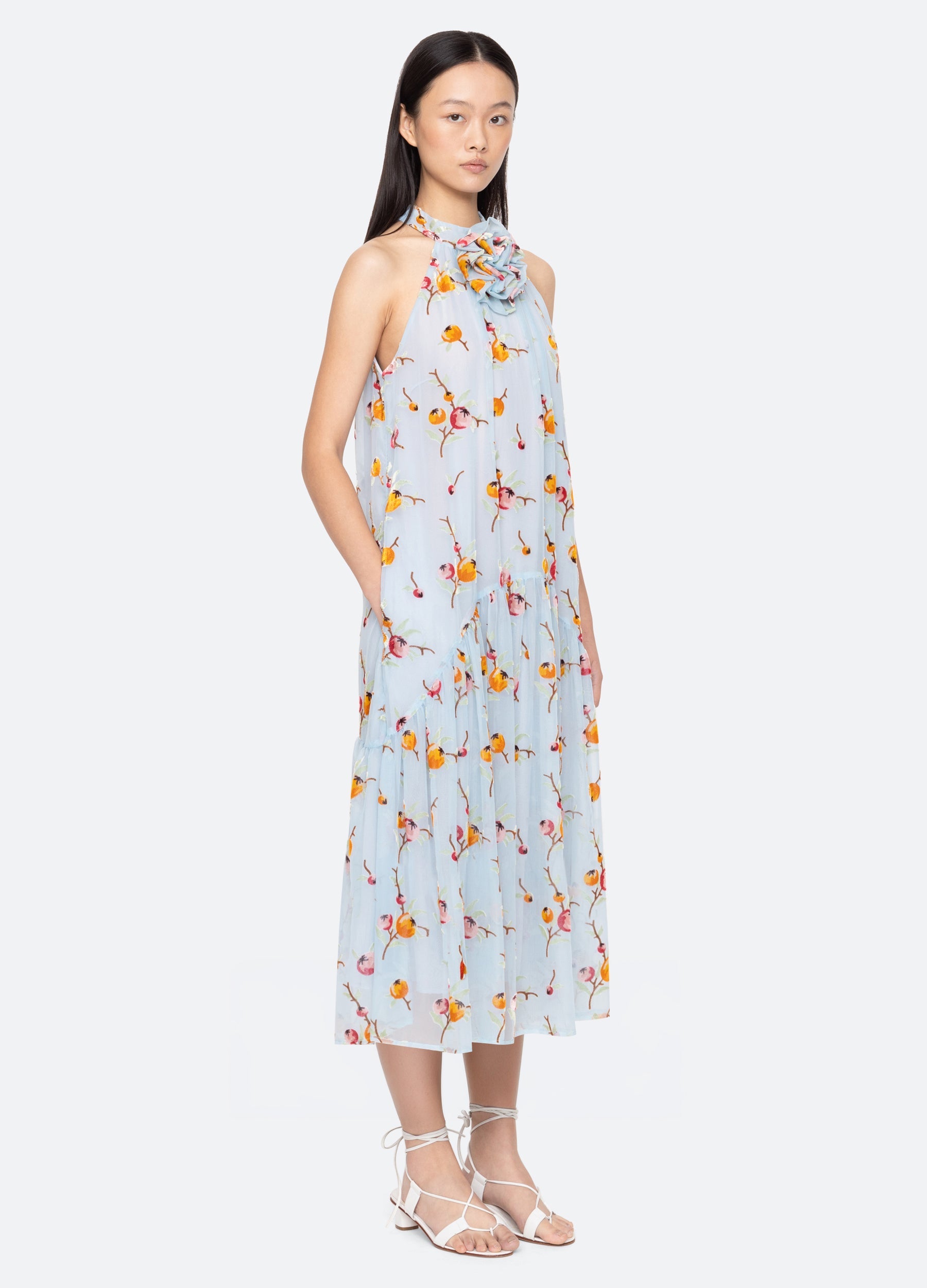 Freya Dress Blue / Sea New York Near me
