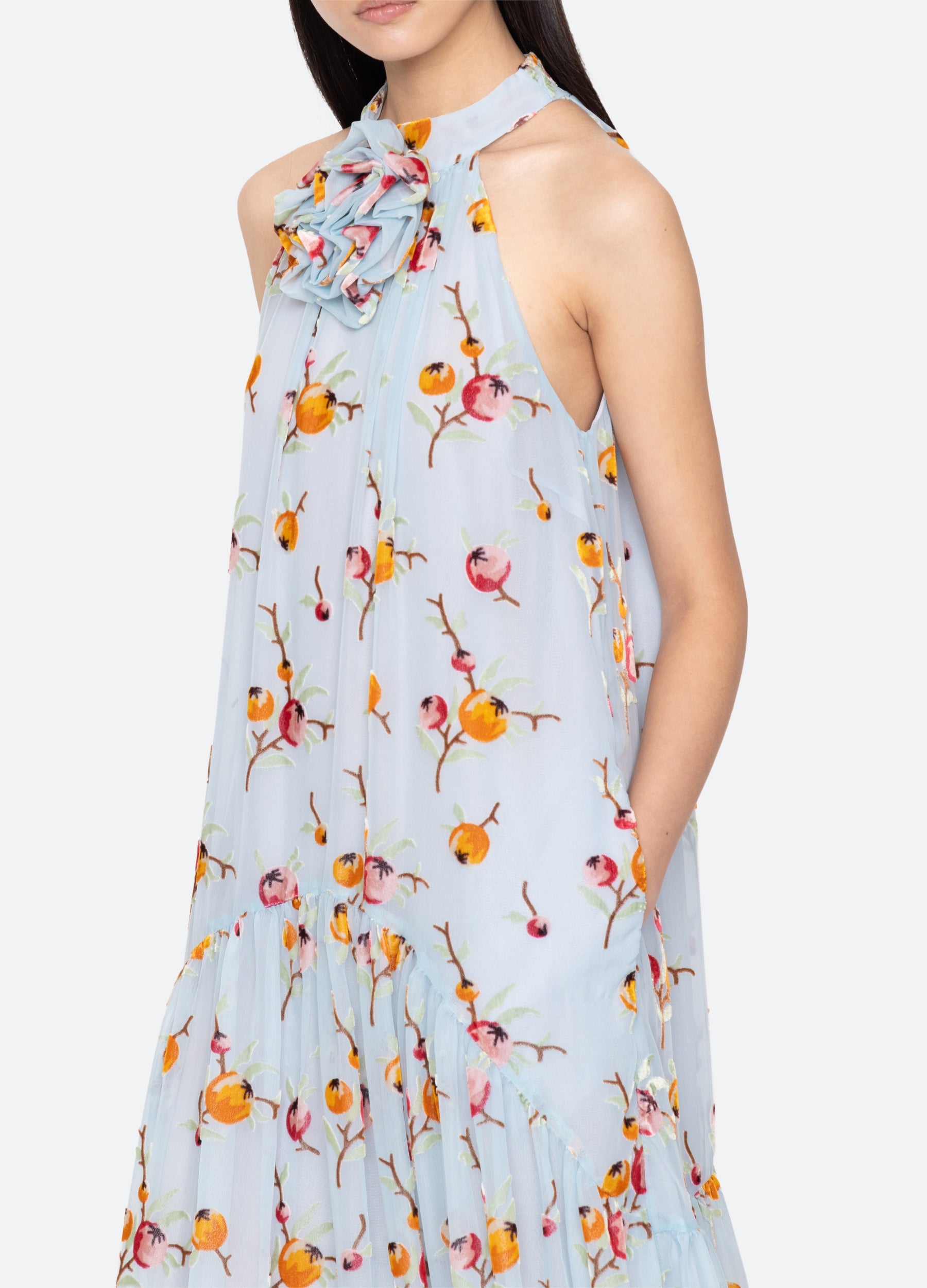 Freya Dress Blue / Sea New York Near me