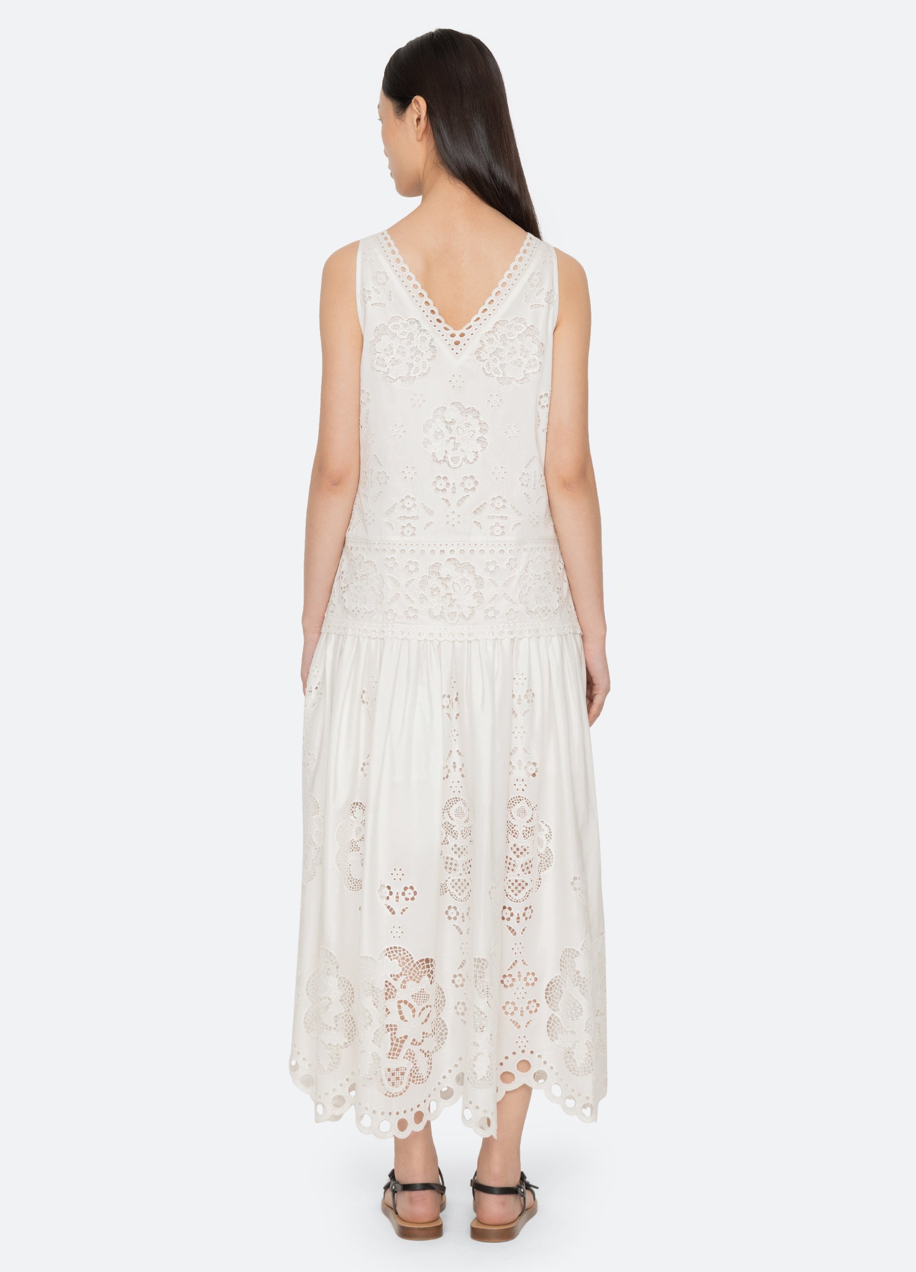 Gardener Dress Black / Sea New York