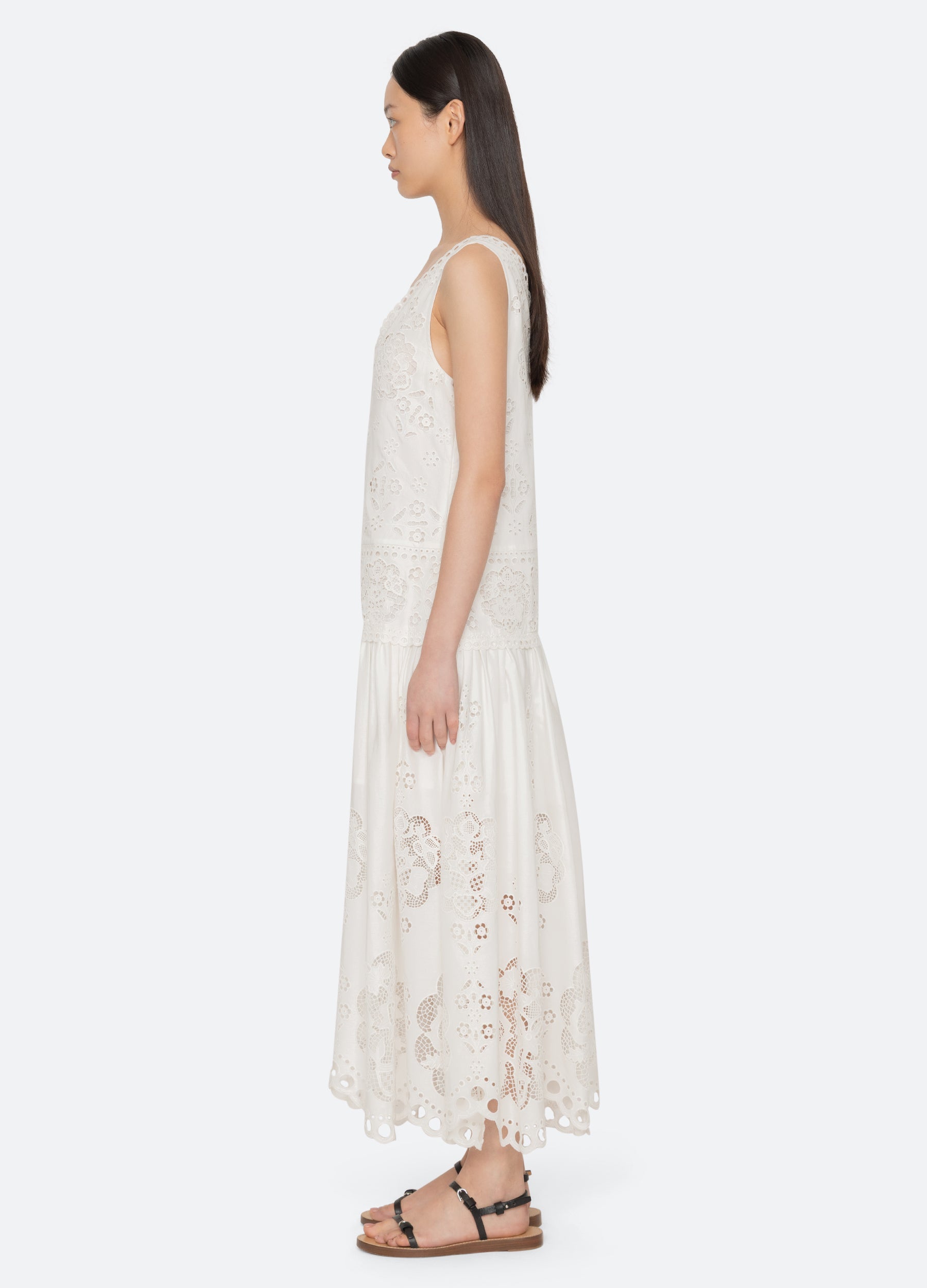Gardener Dress Black / Sea New York