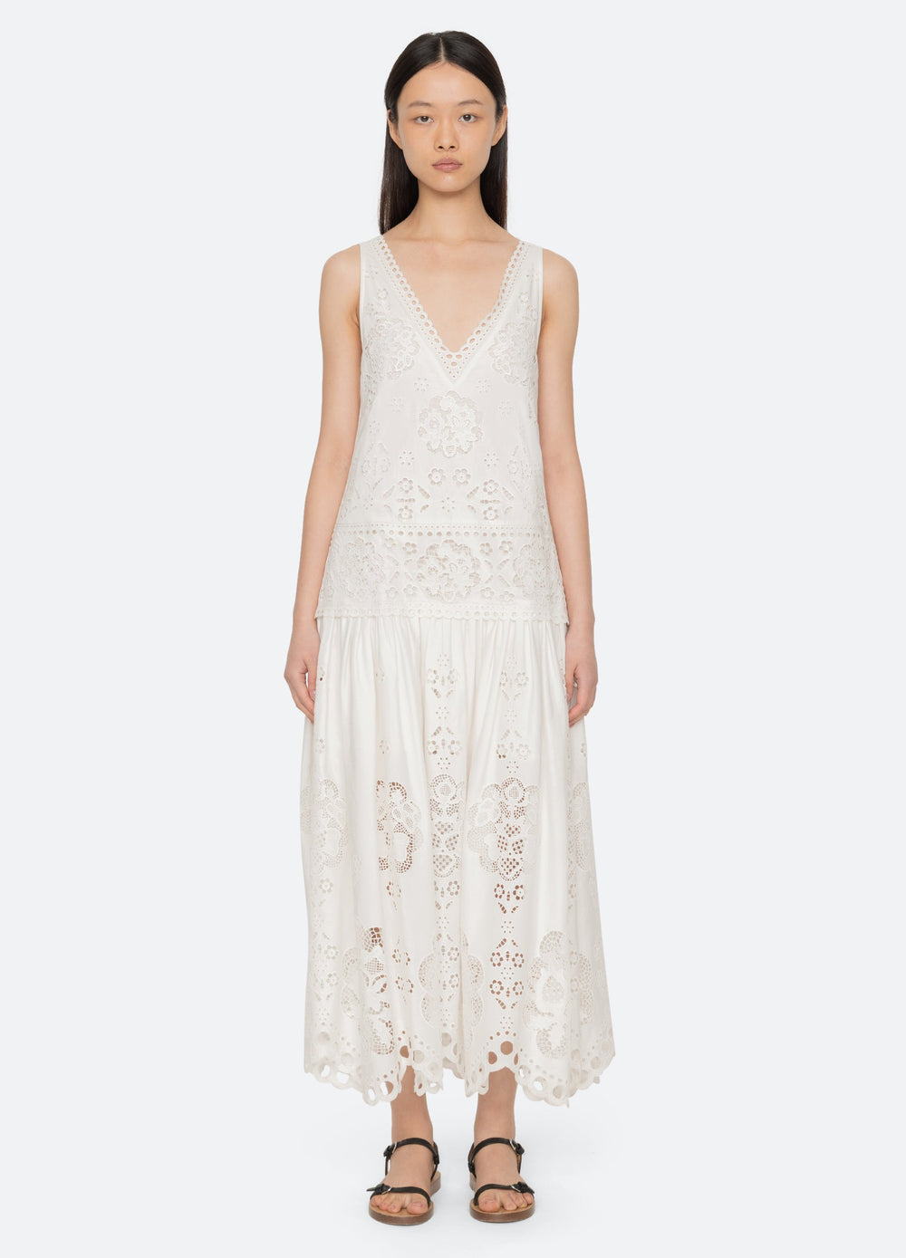 Gardener Dress Black / Sea New York