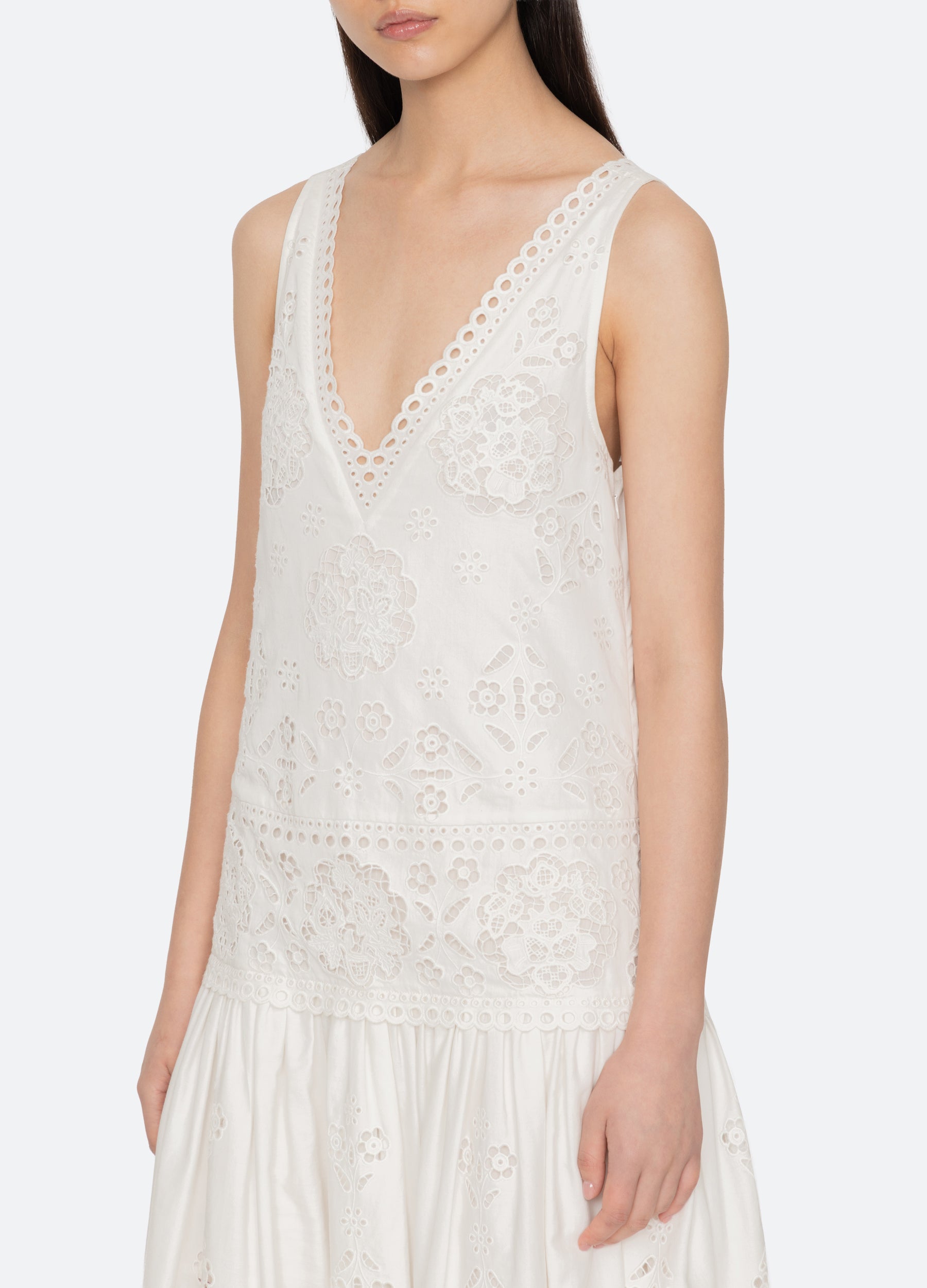 Gardener Dress Black / Sea New York
