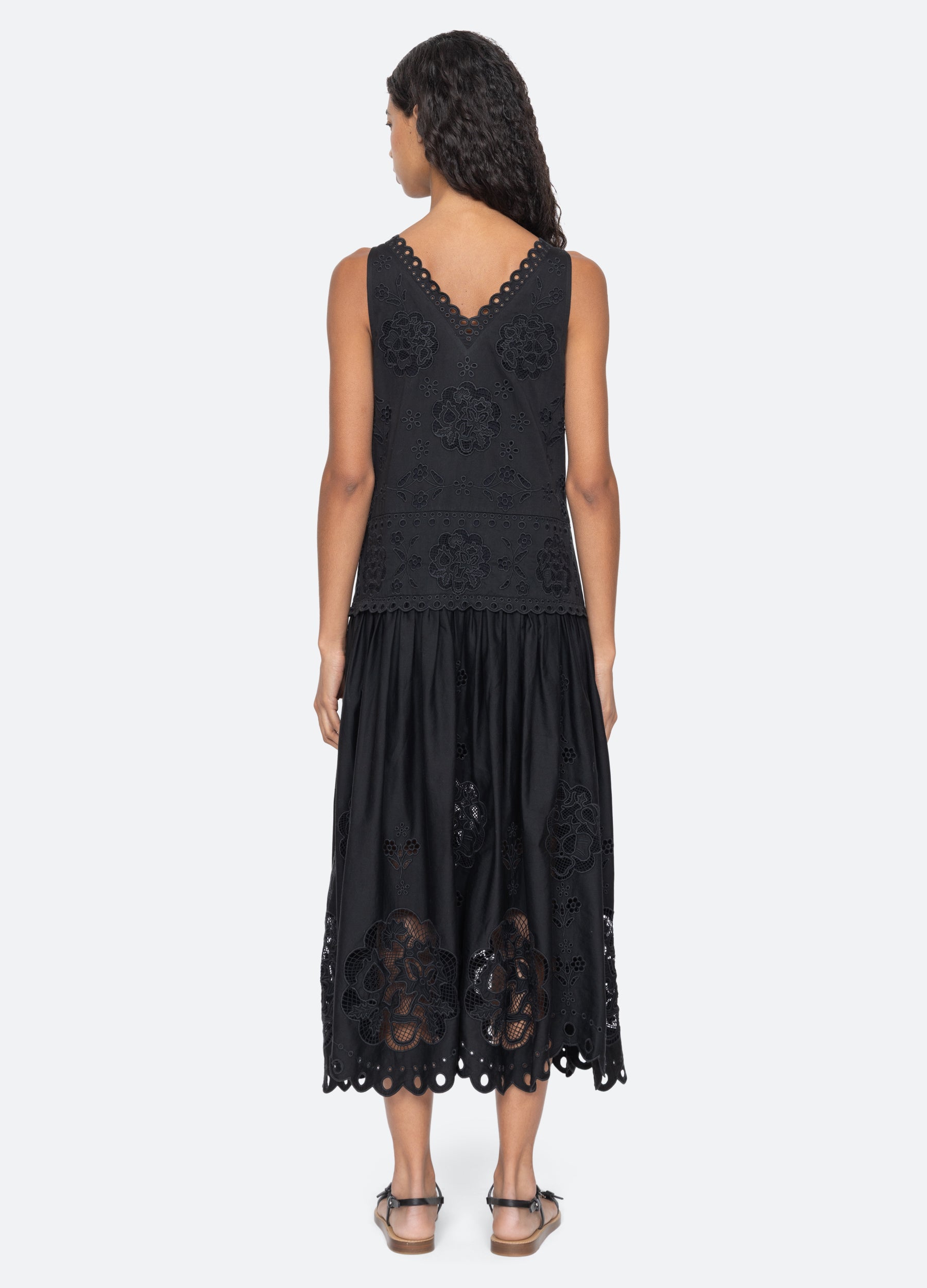 Gardener Dress Black / Sea New York