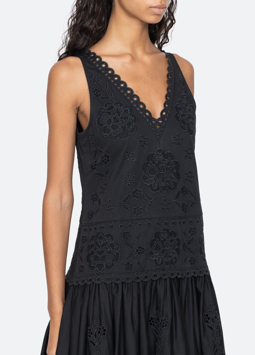 Gardener Dress Black / Sea New York