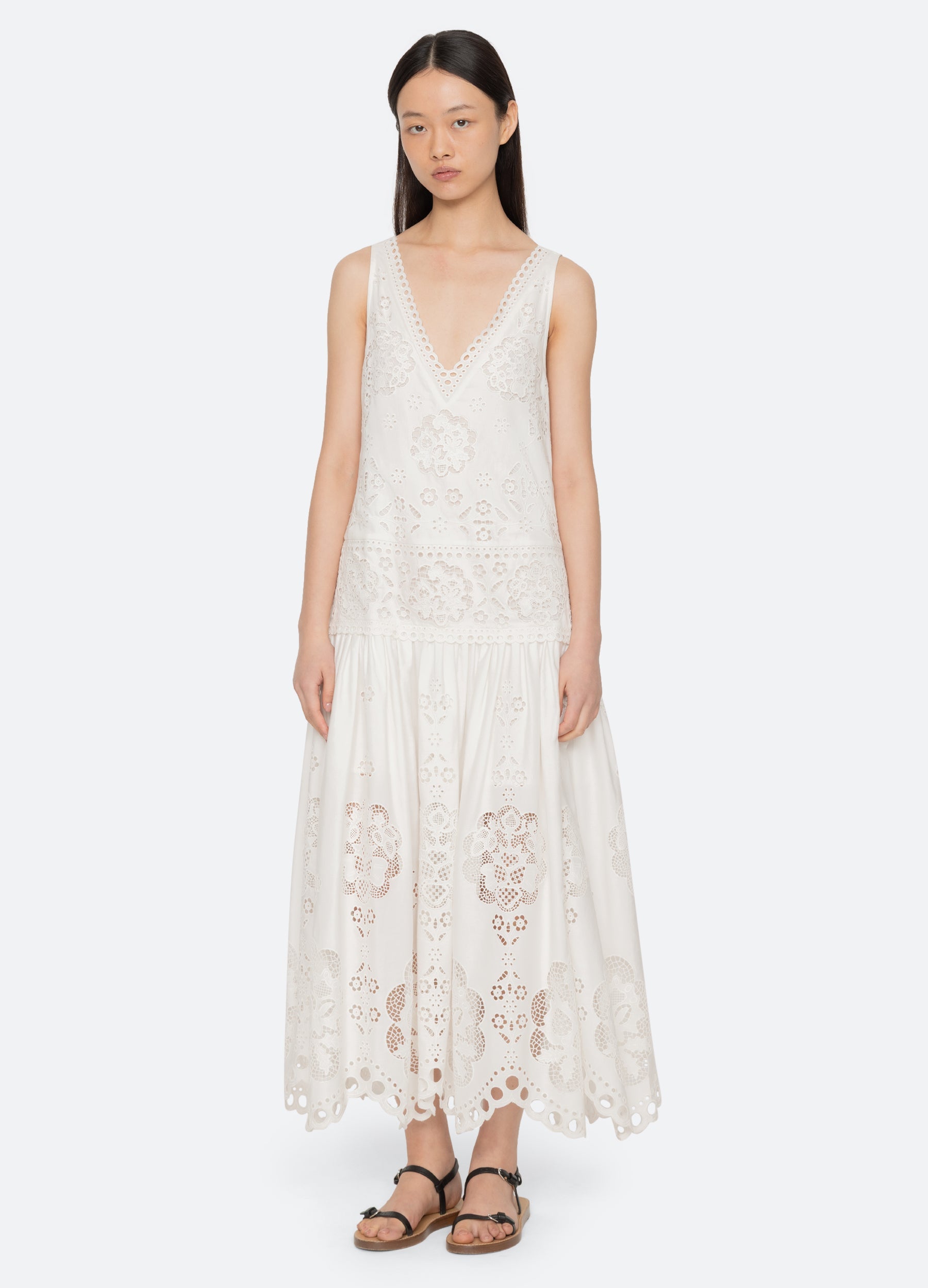 Gardener Dress Black / Sea New York