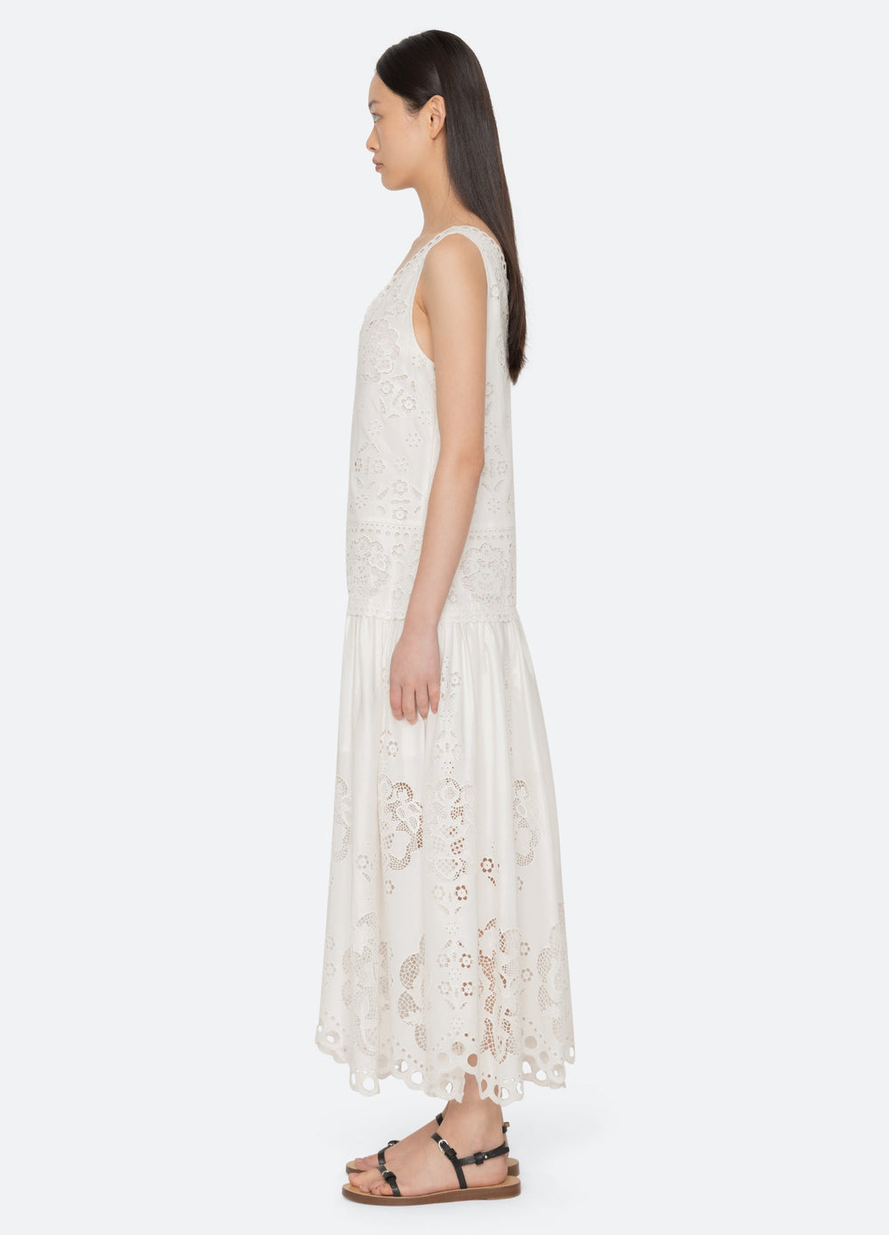 Gardener Dress Black / Sea New York Discount