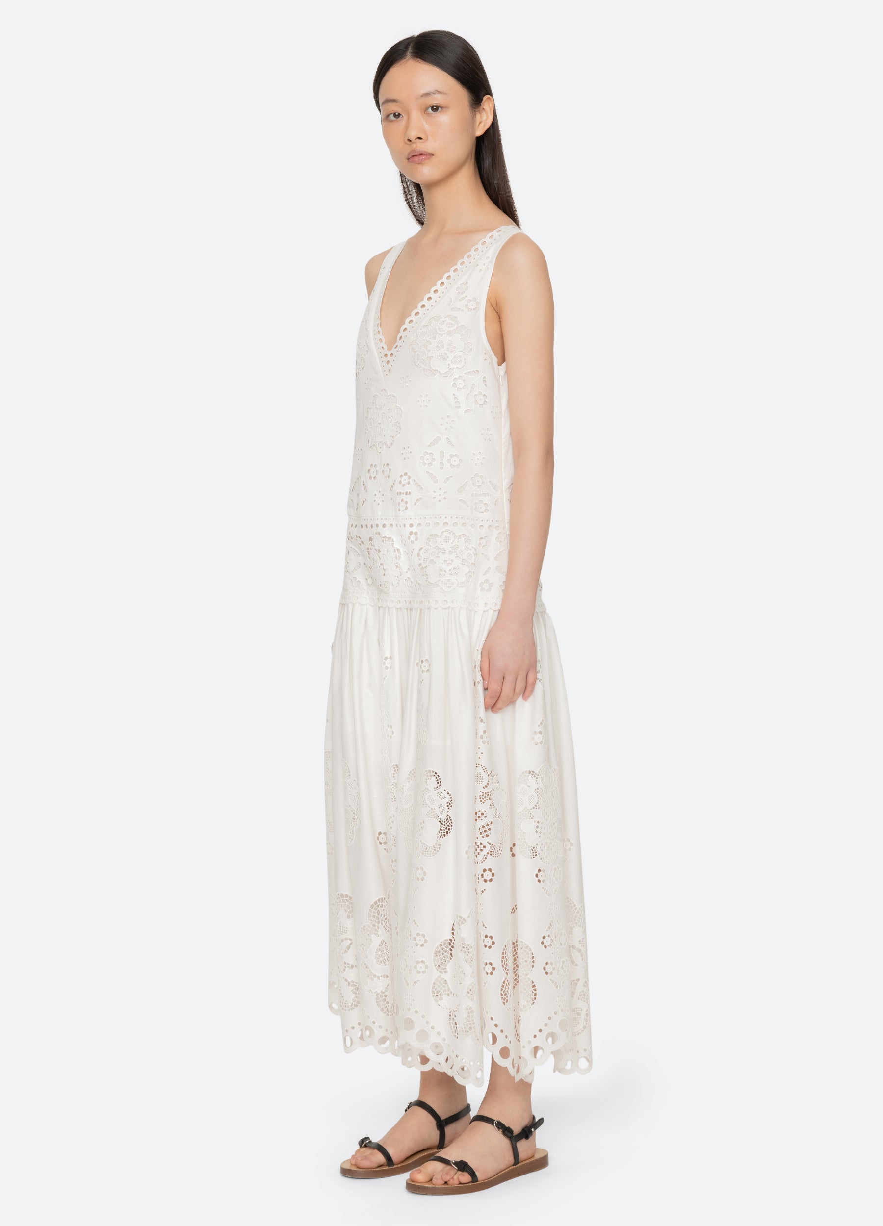 Gardener Dress Black / Sea New York Discount