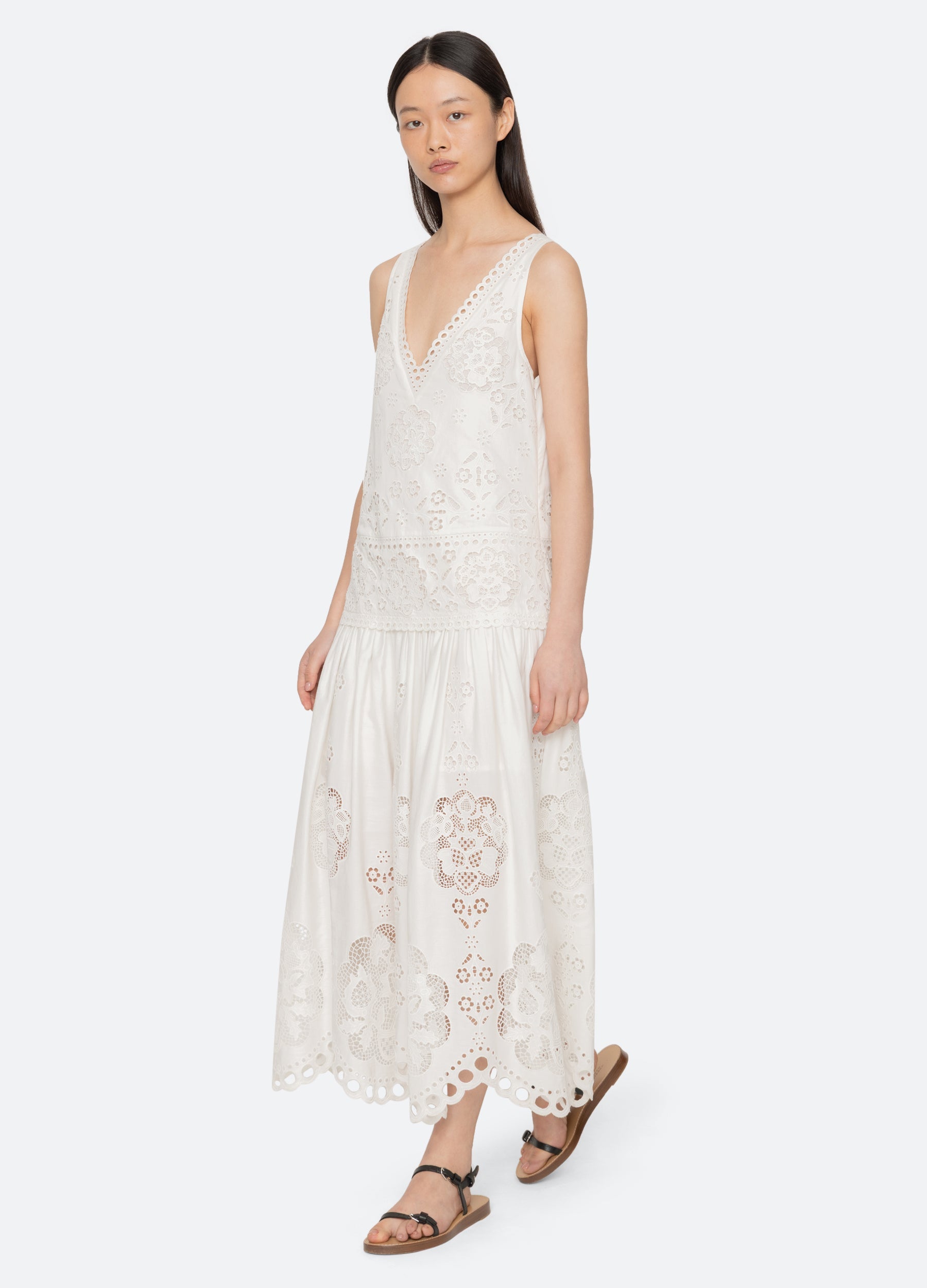 Gardener Dress Black / Sea New York Discount