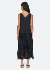 Gardener Dress Black / Sea New York Discount