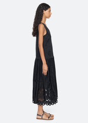 Gardener Dress Black / Sea New York Discount