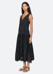 Gardener Dress Black / Sea New York Discount