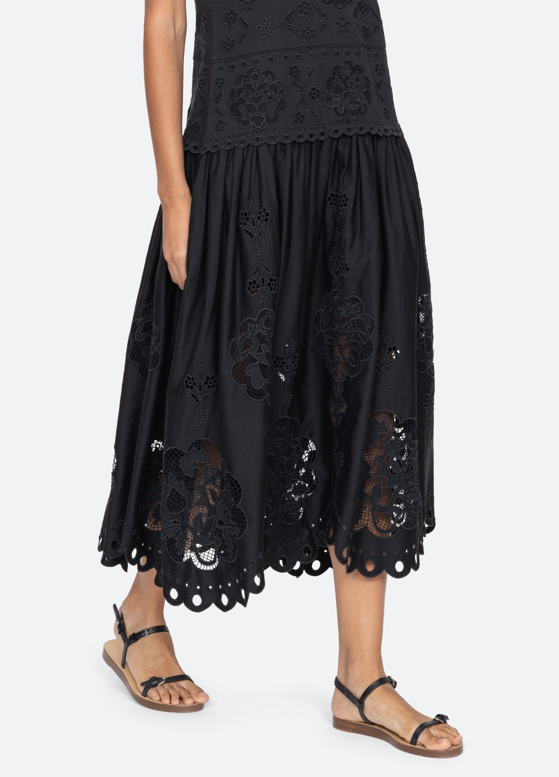 Gardener Dress Black / Sea New York Discount