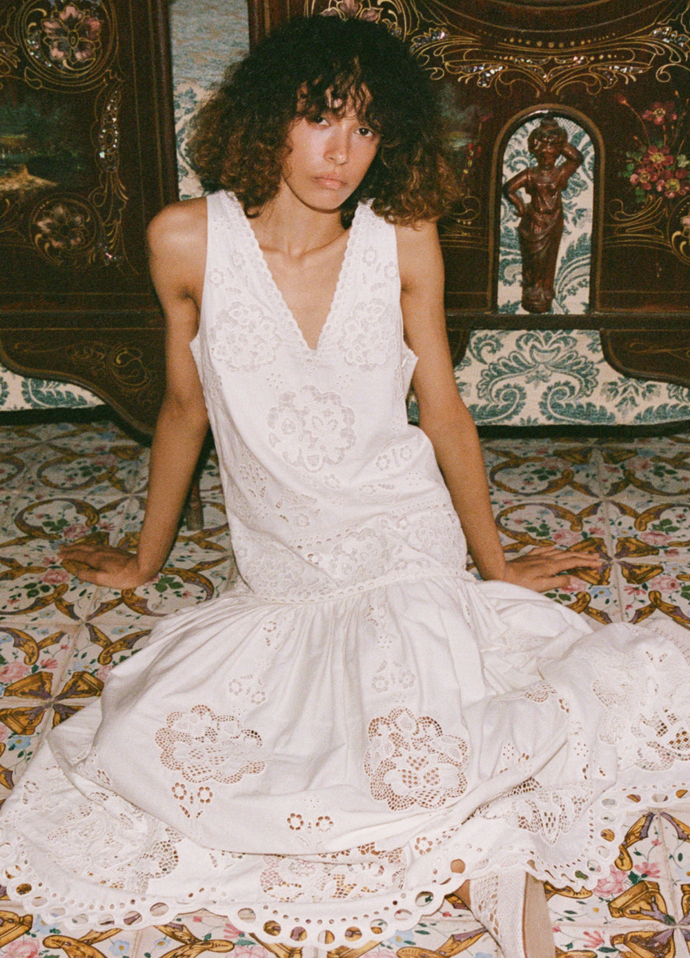 Gardener Dress Black / Sea New York Discount