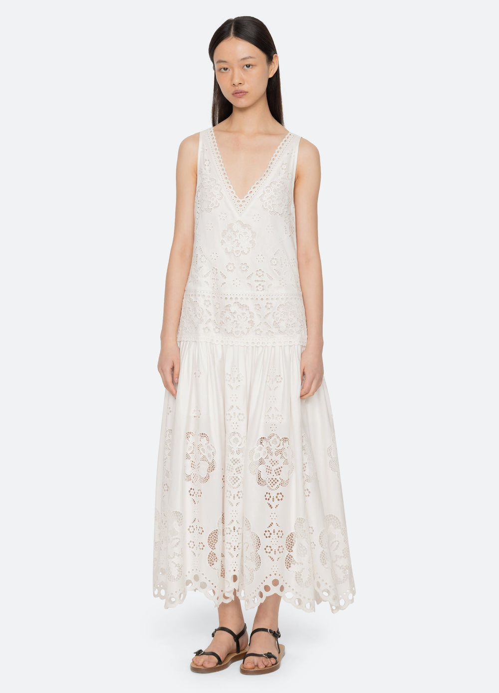 Gardener Dress Black / Sea New York Discount