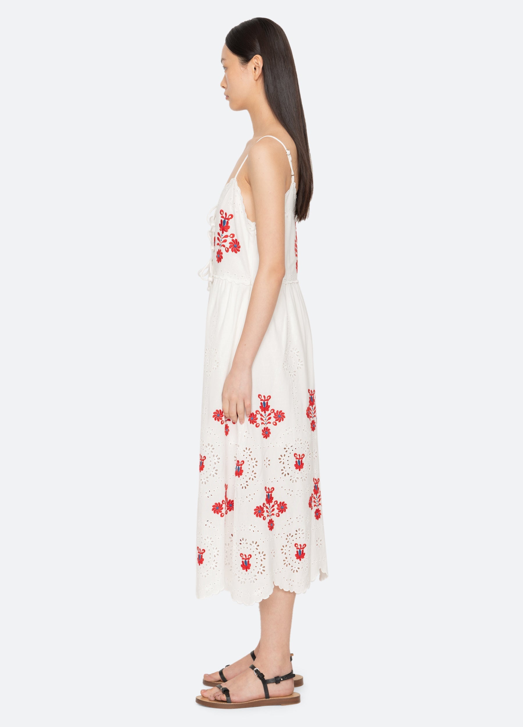 Catharina Dress Blue / Sea New York US