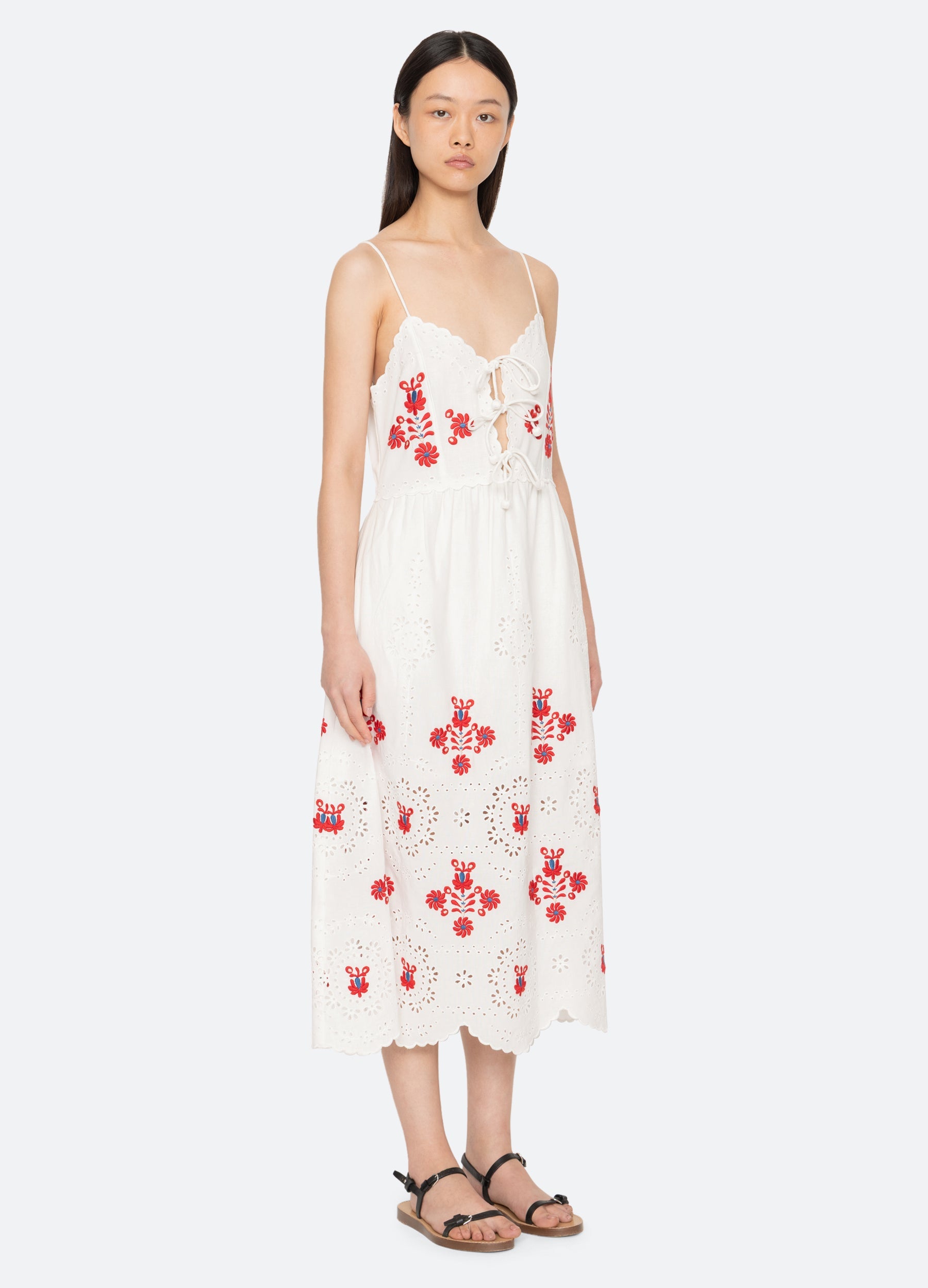 Catharina Dress Blue / Sea New York US