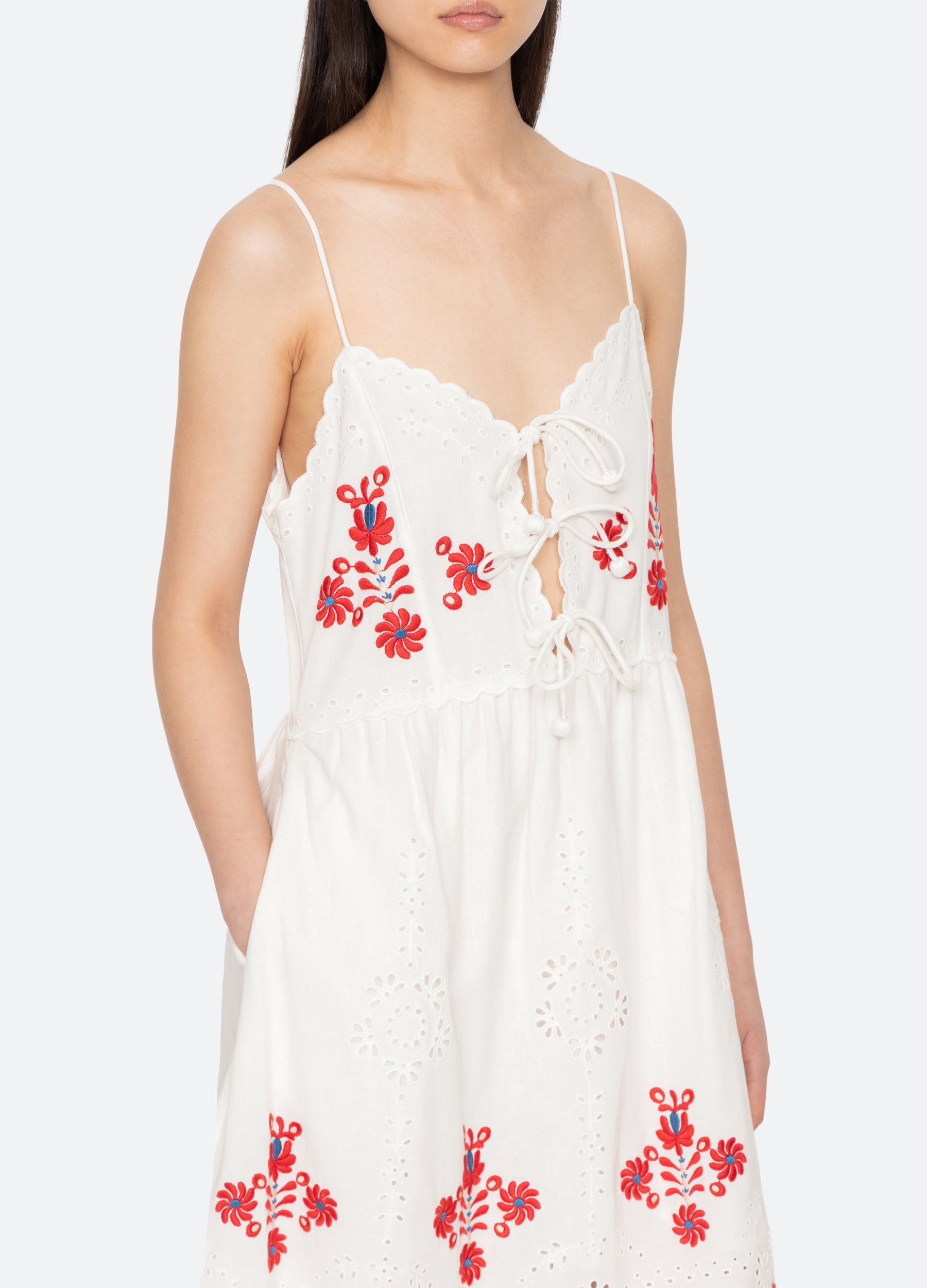 Catharina Dress Blue / Sea New York US