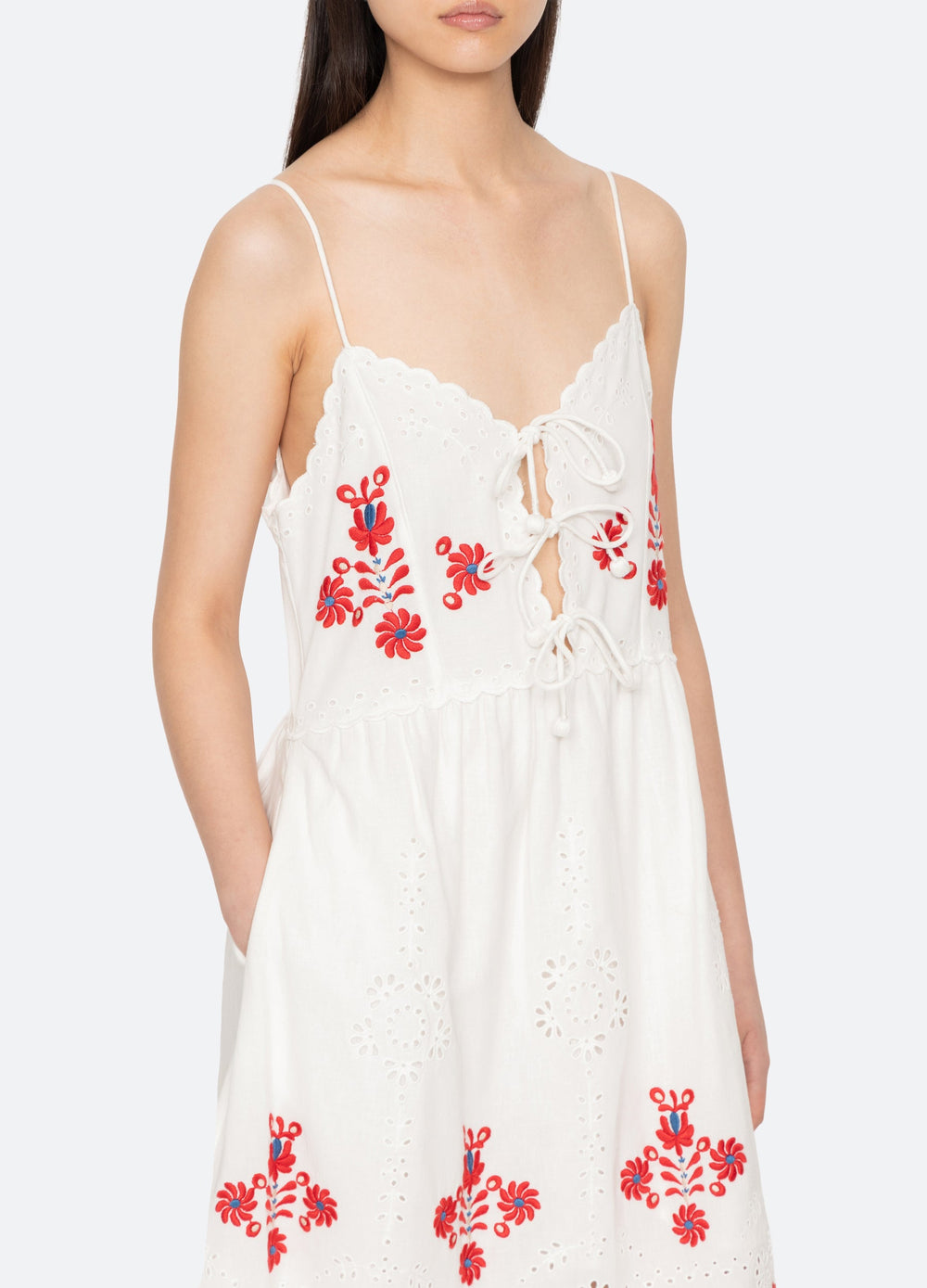 Catharina Dress Blue / Sea New York US