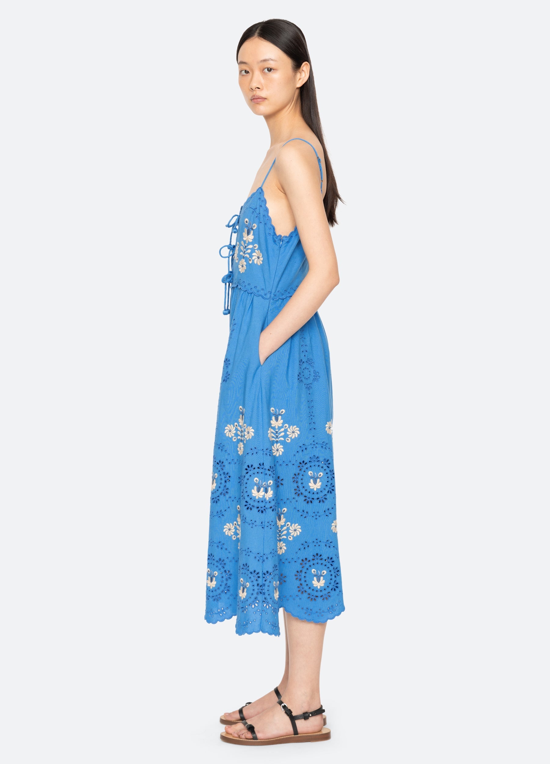 Catharina Dress Blue / Sea New York US