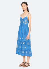 Catharina Dress Blue / Sea New York US