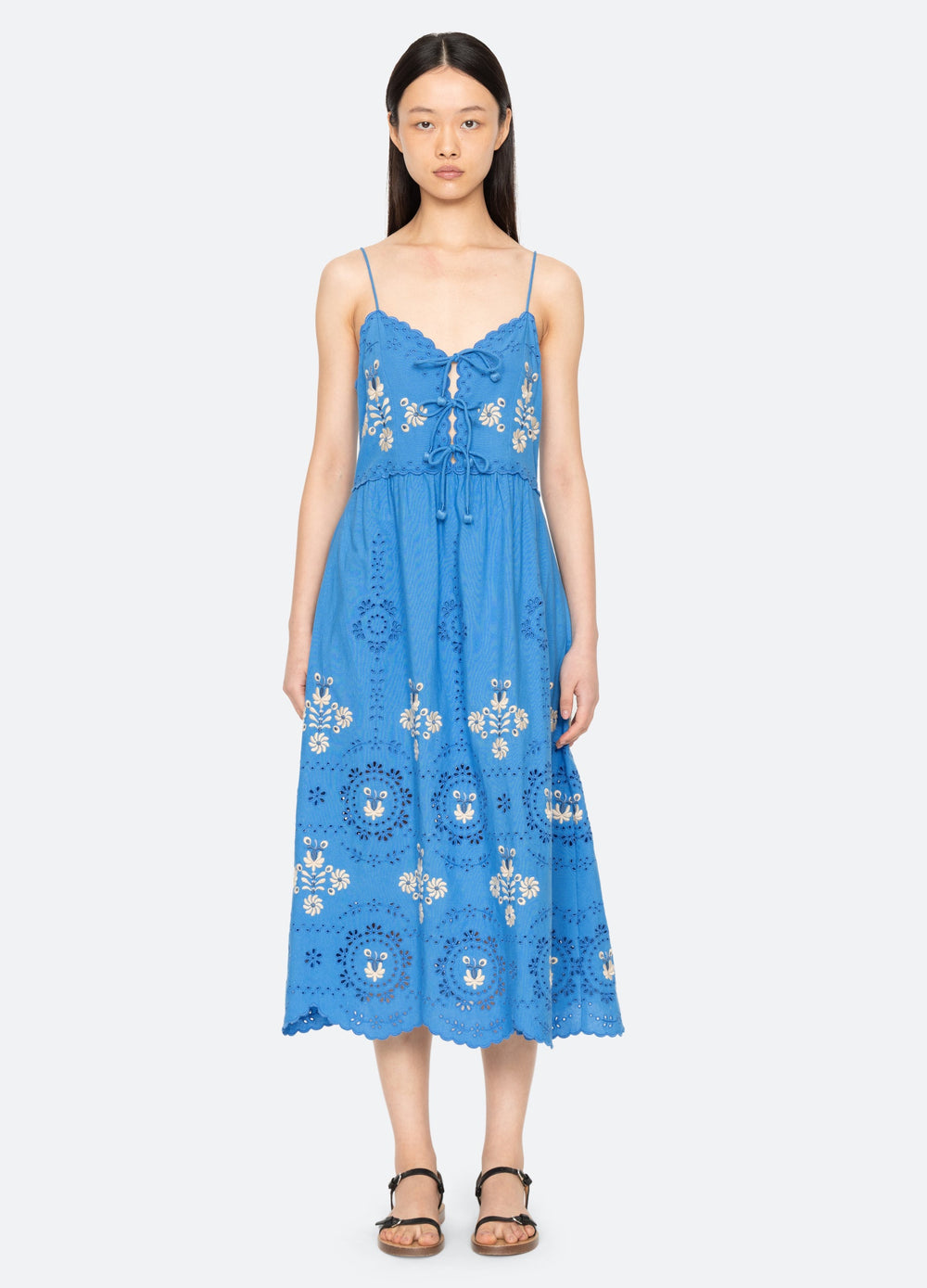 Catharina Dress Blue / Sea New York US