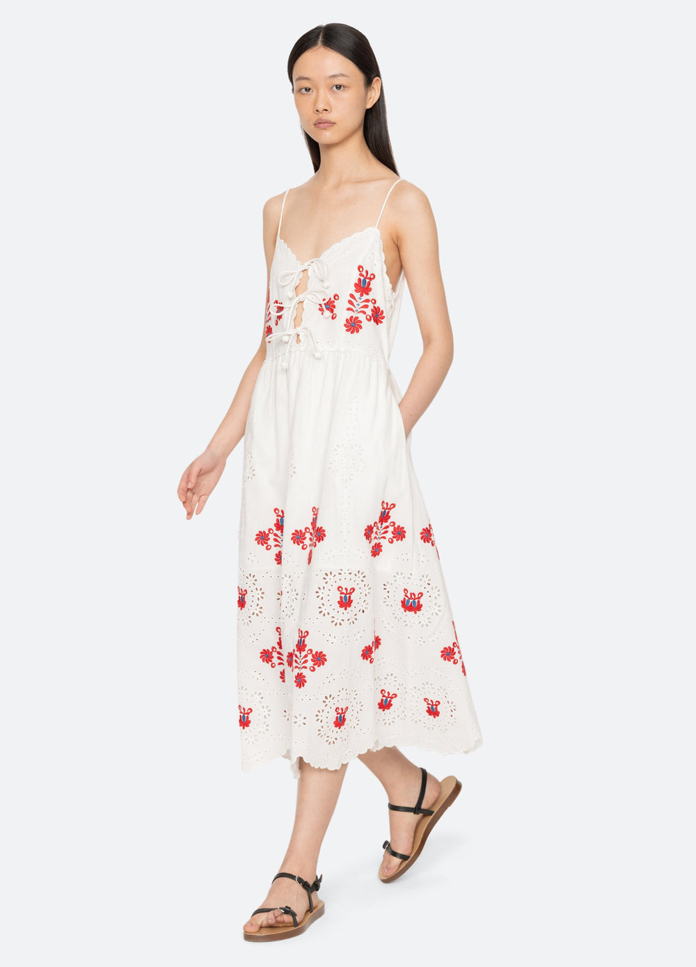 Catharina Dress Blue / Sea New York US
