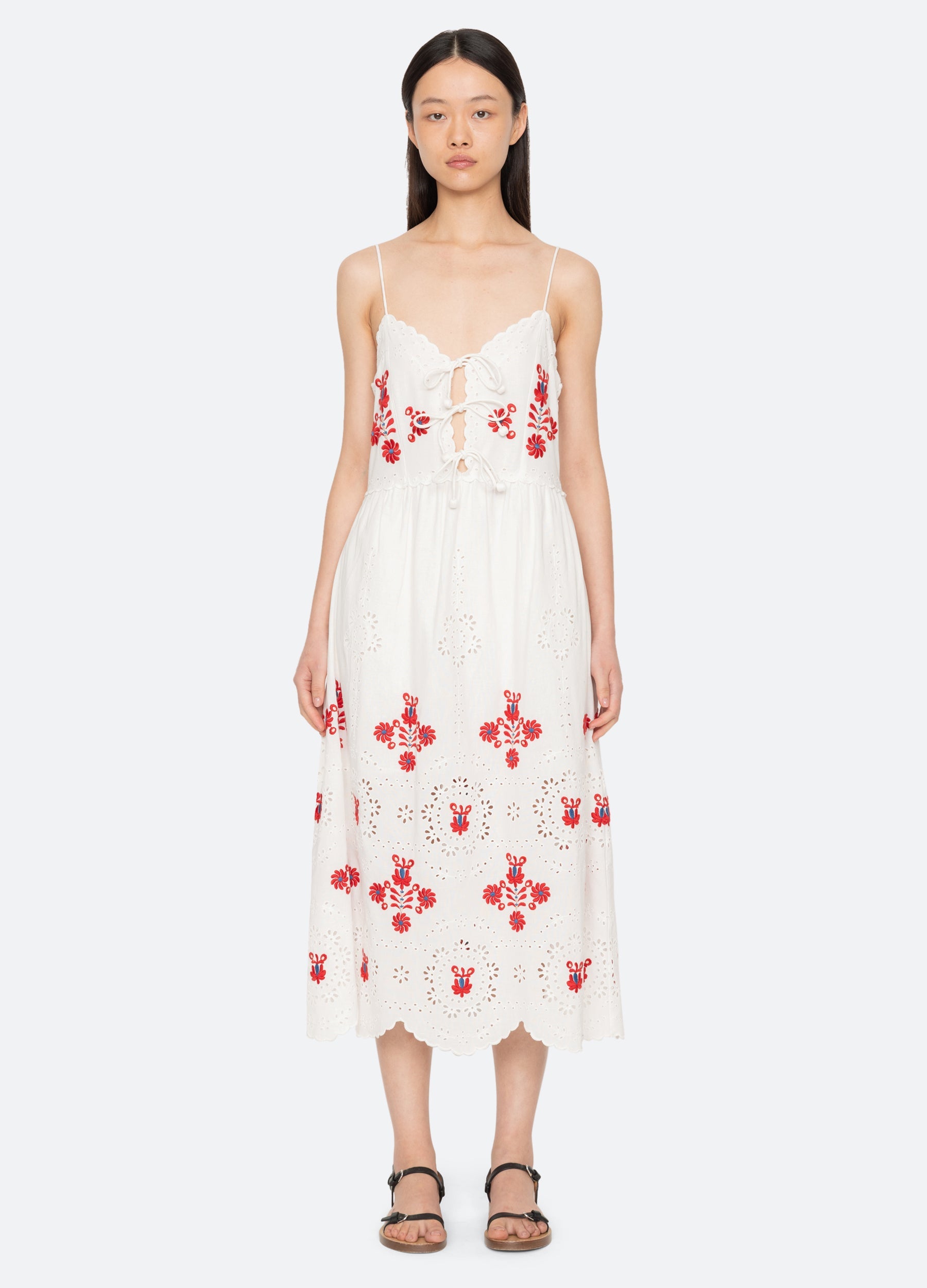 Catharina Dress Blue / Sea New York US