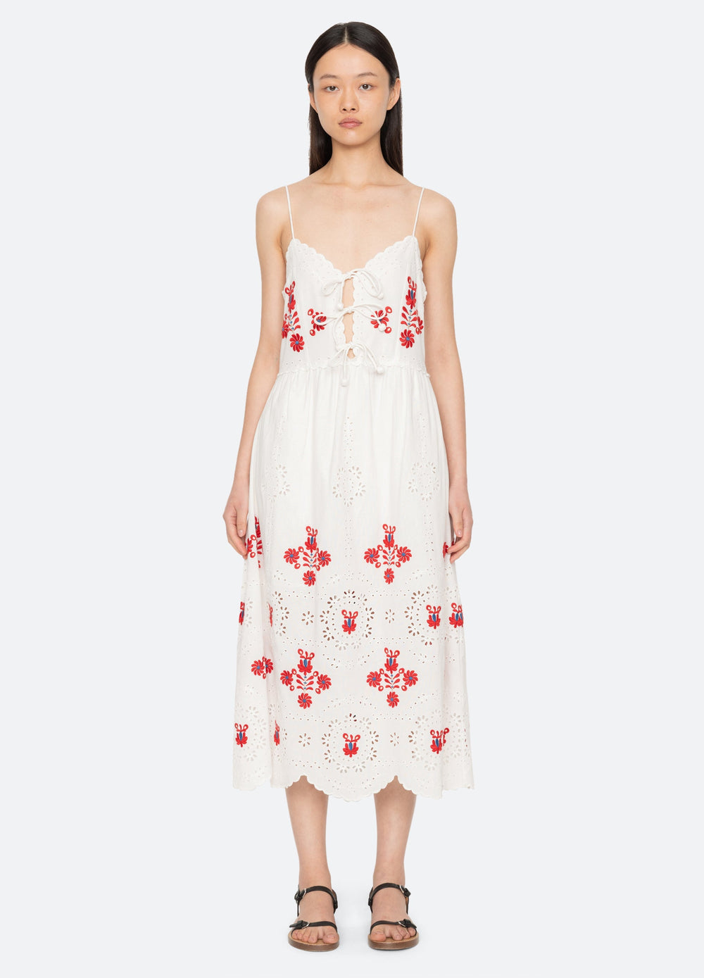 Catharina Dress Blue / Sea New York US