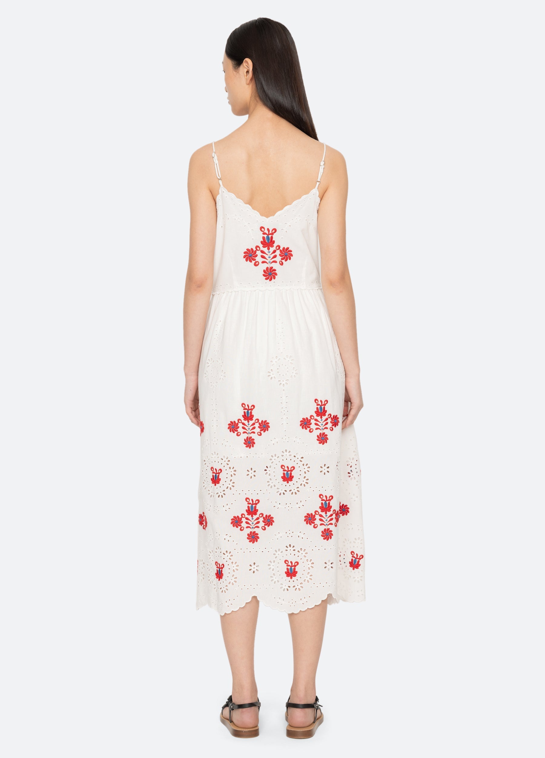 Catharina Dress Blue / Sea New York US