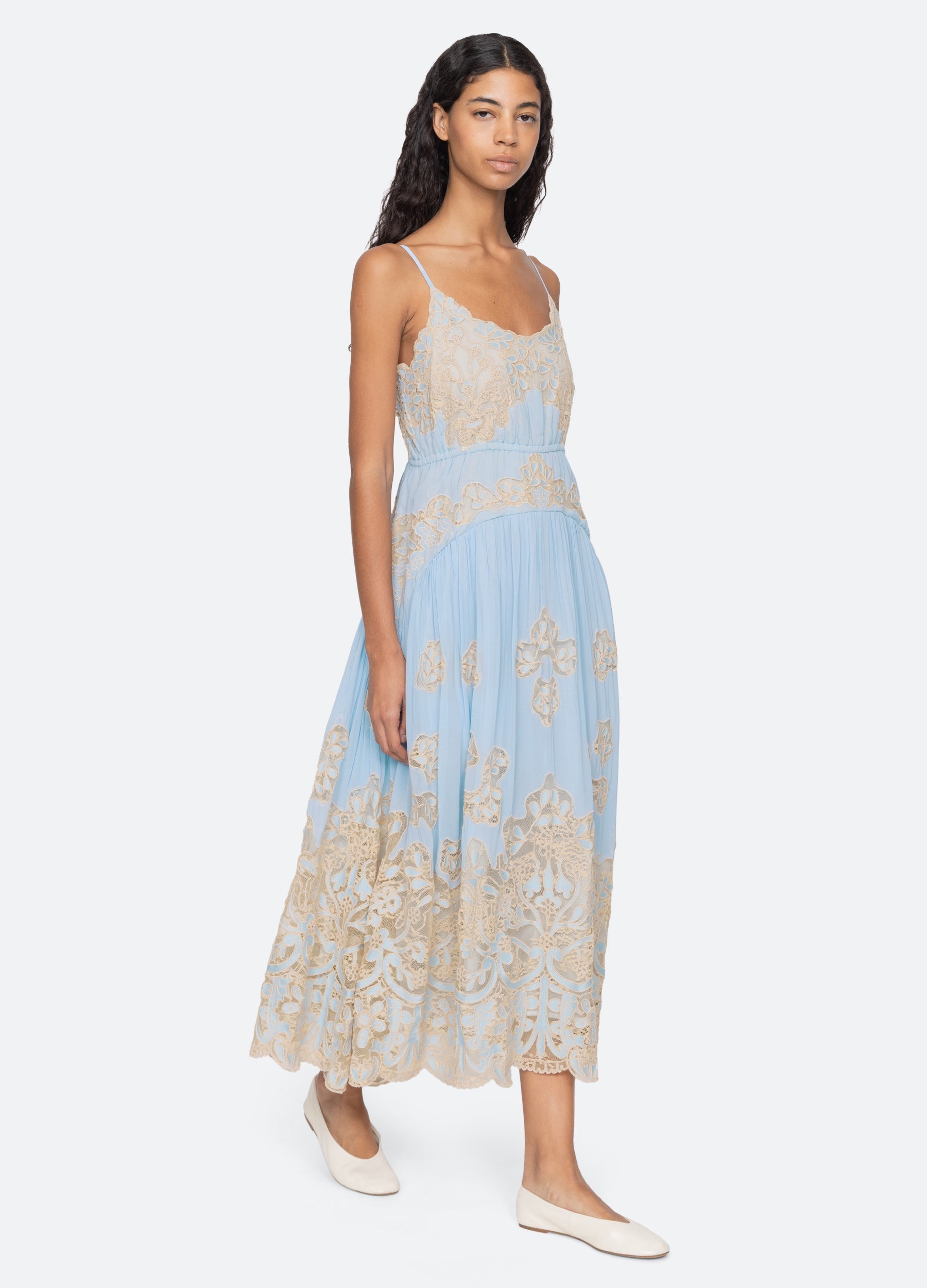 Gracelyn Dress Blue / Sea New York Online