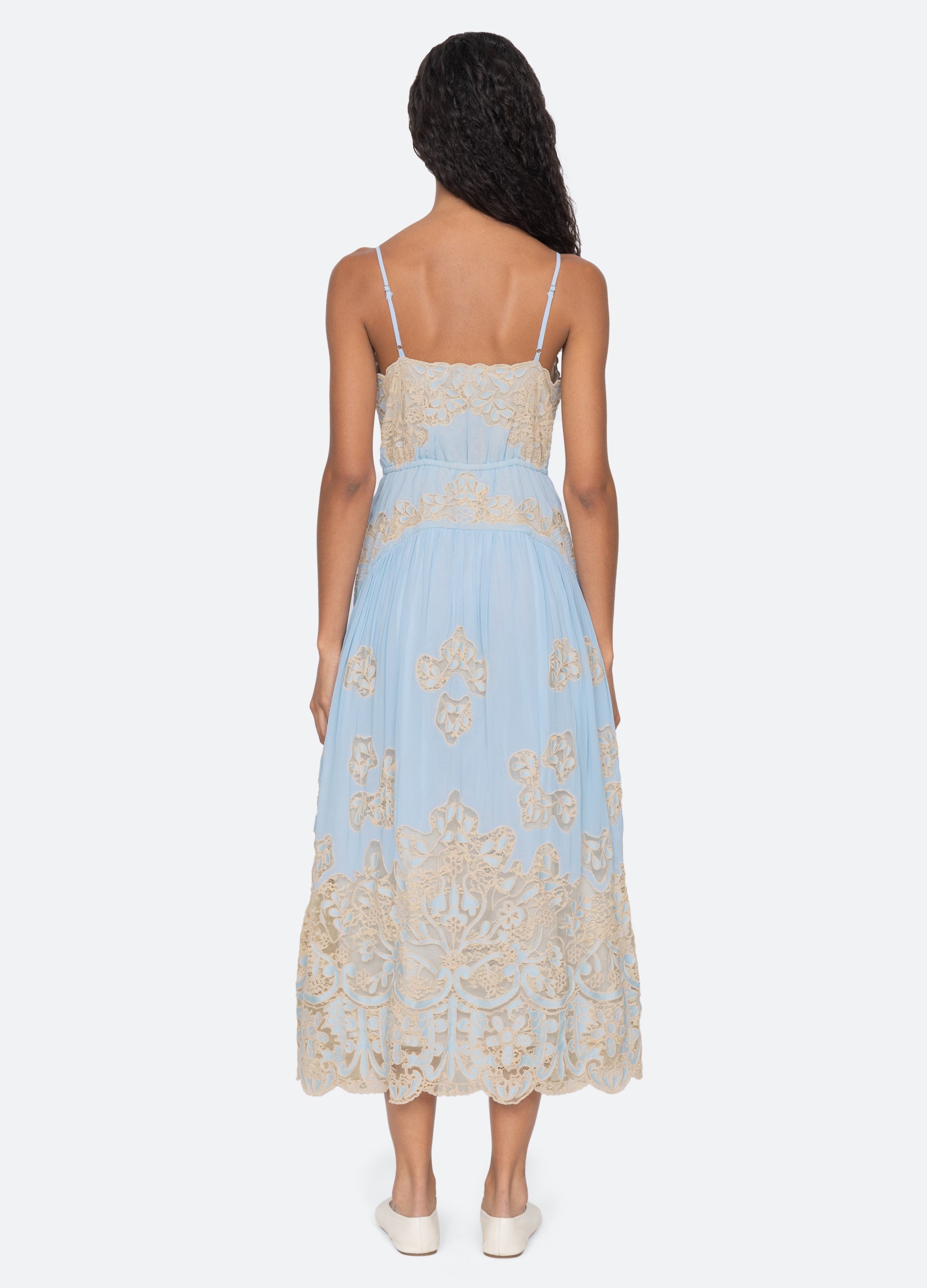 Gracelyn Dress Blue / Sea New York Online