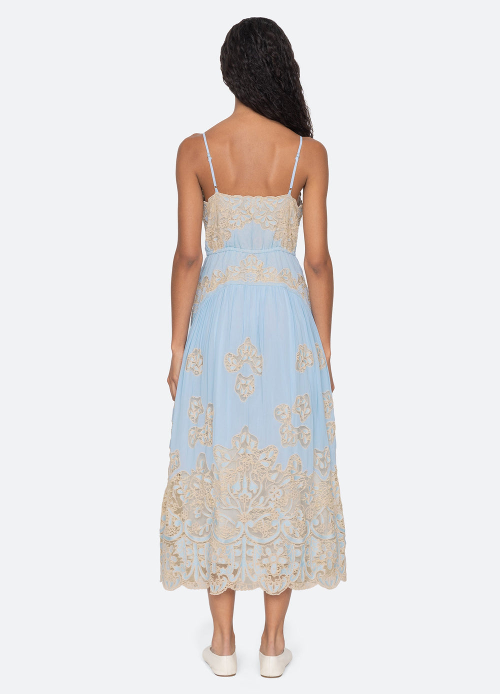 Gracelyn Dress Blue / Sea New York Online