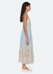 Gracelyn Dress Blue / Sea New York Online