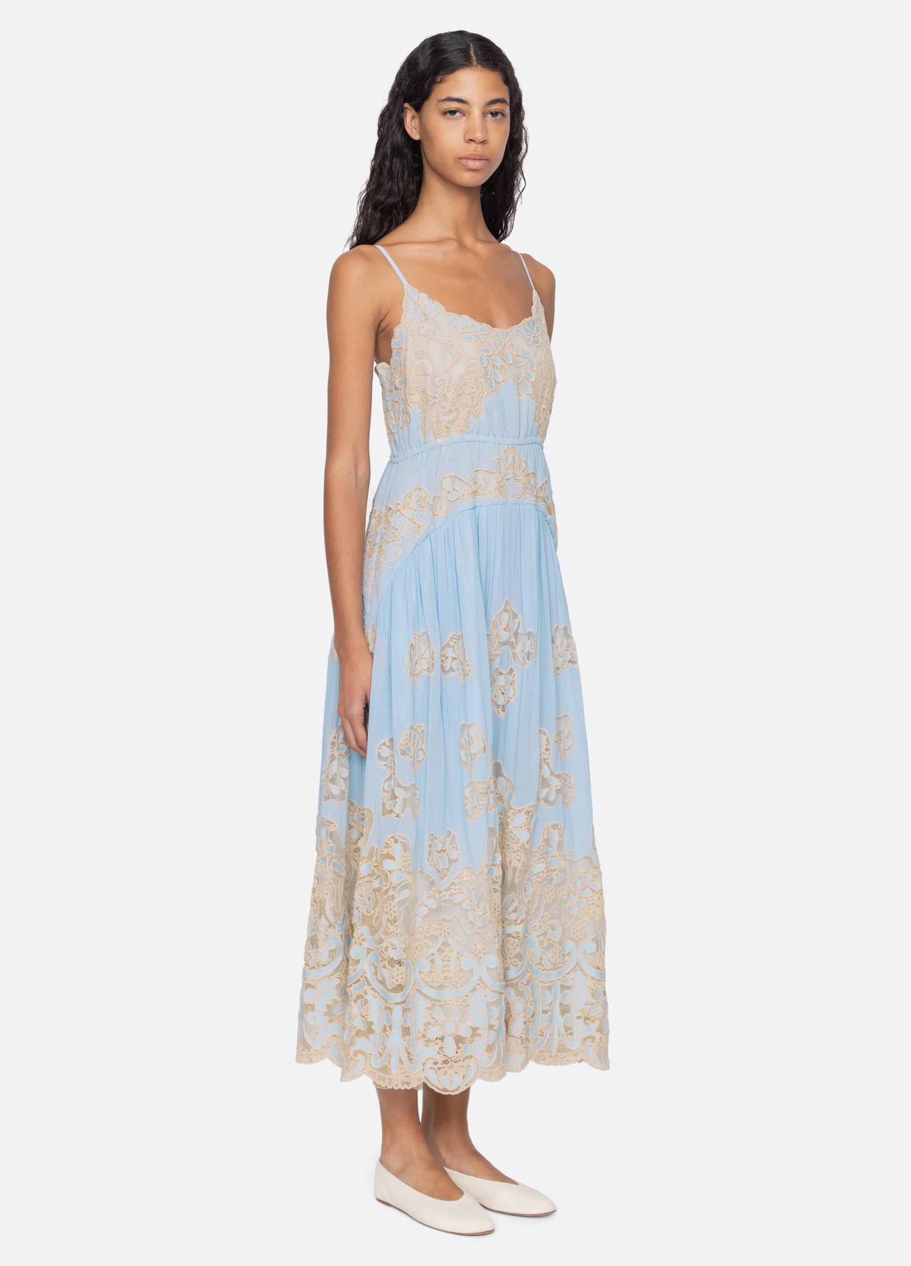 Gracelyn Dress Blue / Sea New York Online