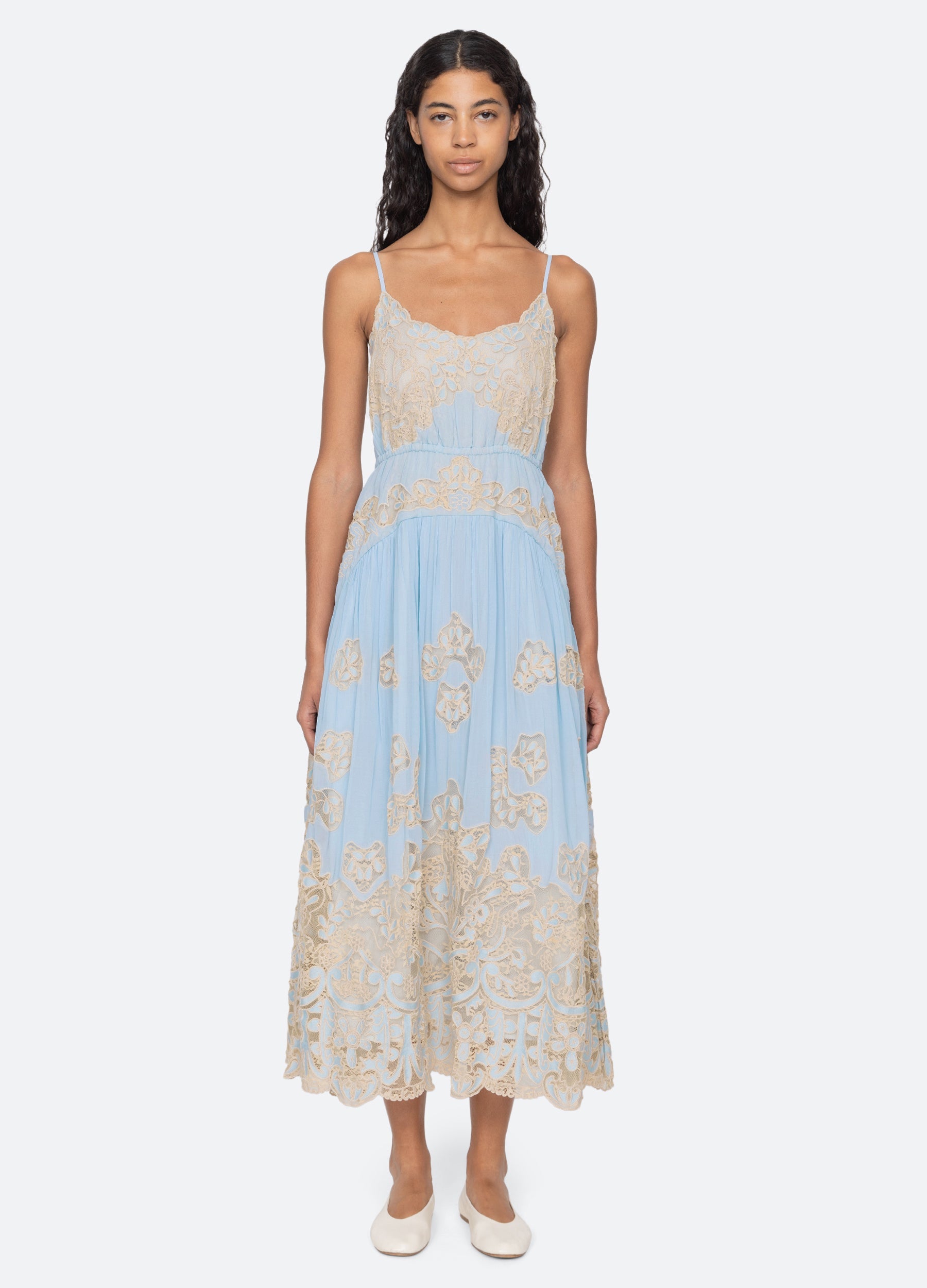 Gracelyn Dress Blue / Sea New York Online