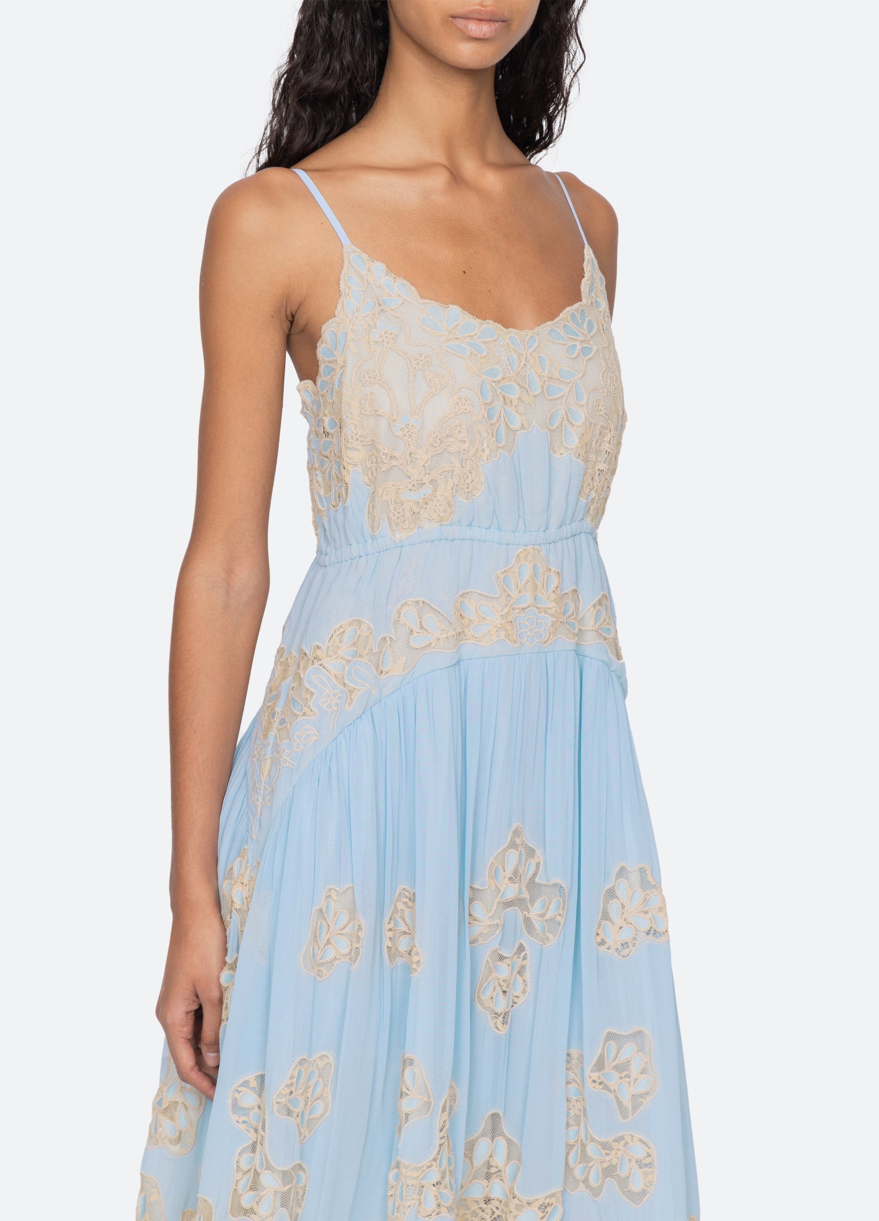 Gracelyn Dress Blue / Sea New York Online