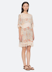 Luisa Dress Cream / Sea New York Discount