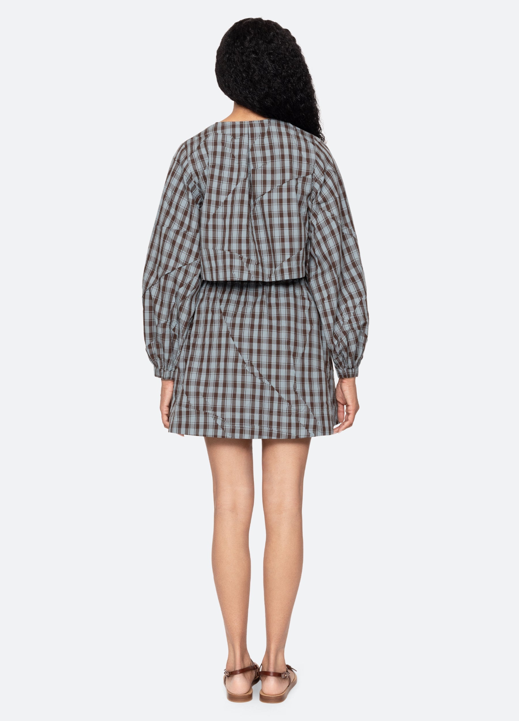 Ophelia Mini Dress Blue / Sea New York Near me
