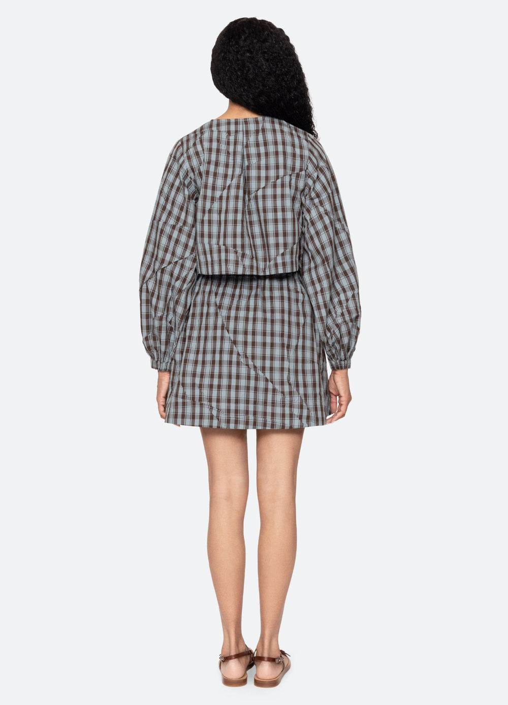 Ophelia Mini Dress Blue / Sea New York Near me