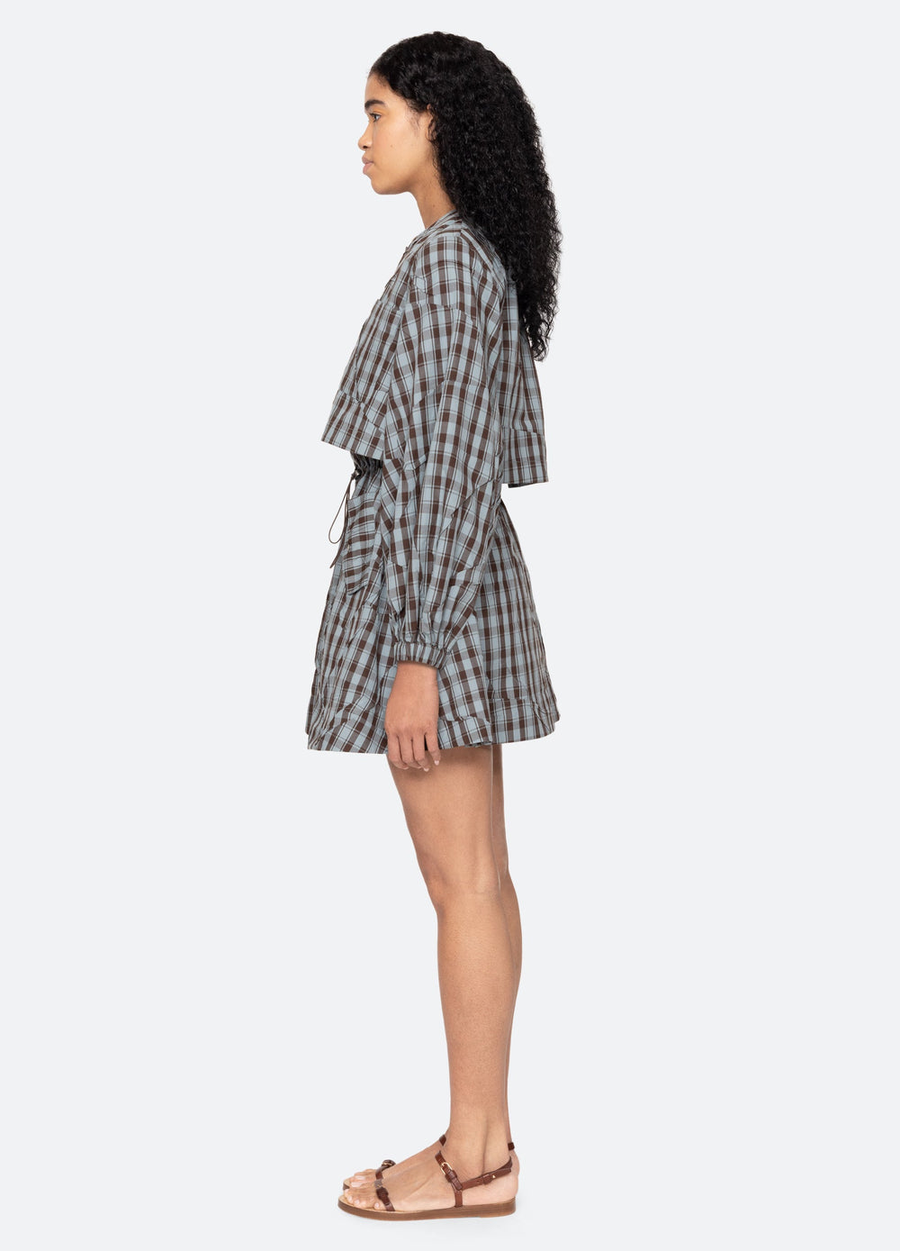 Ophelia Mini Dress Blue / Sea New York Near me