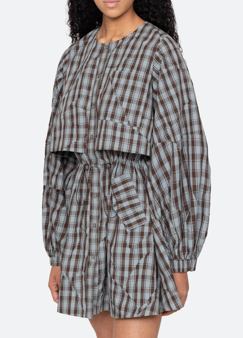 Ophelia Mini Dress Blue / Sea New York Near me