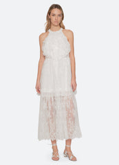 Holden Dress White / Sea New York