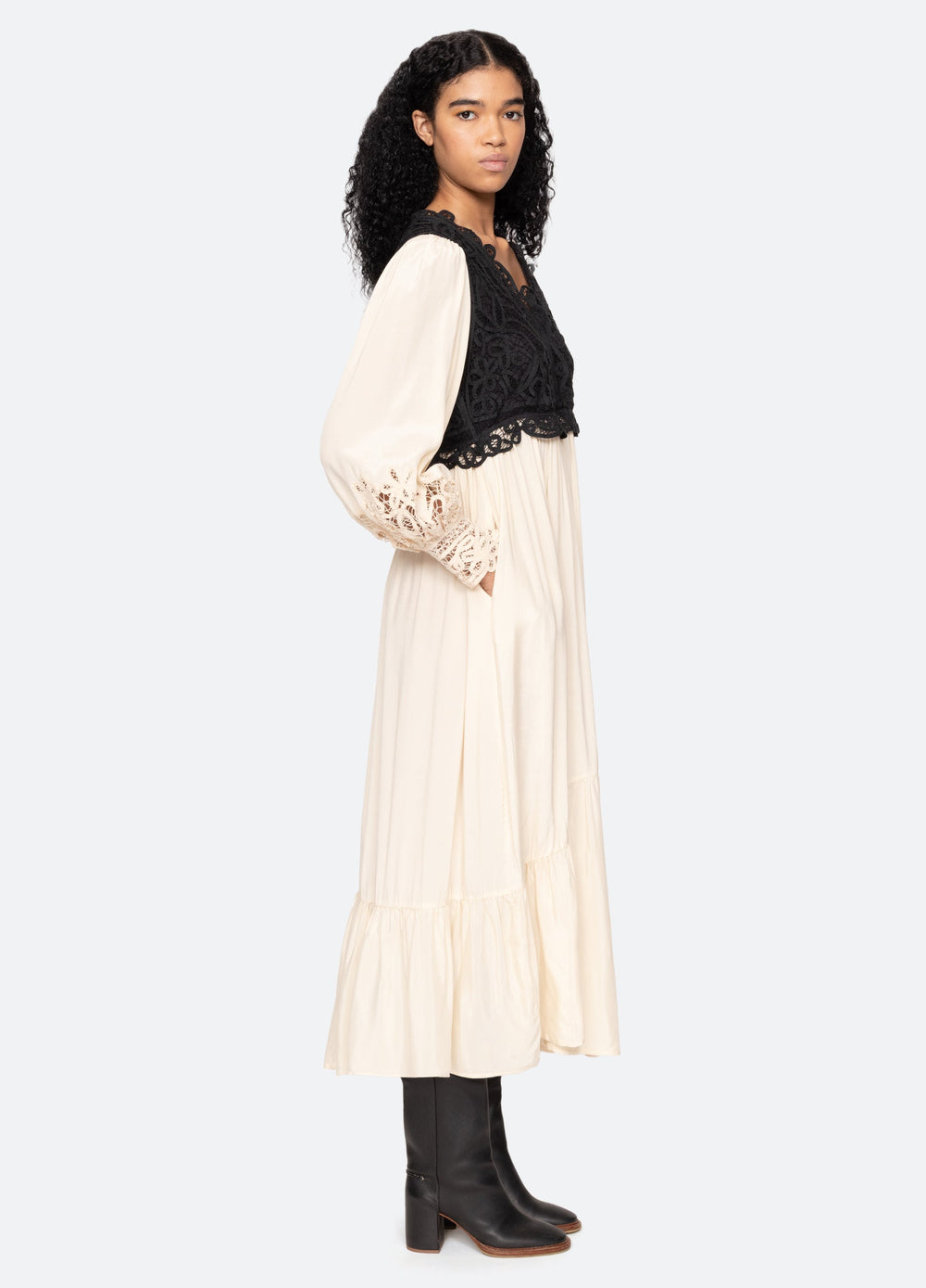 Adelina Combo Dress Multi / Sea New York Sale
