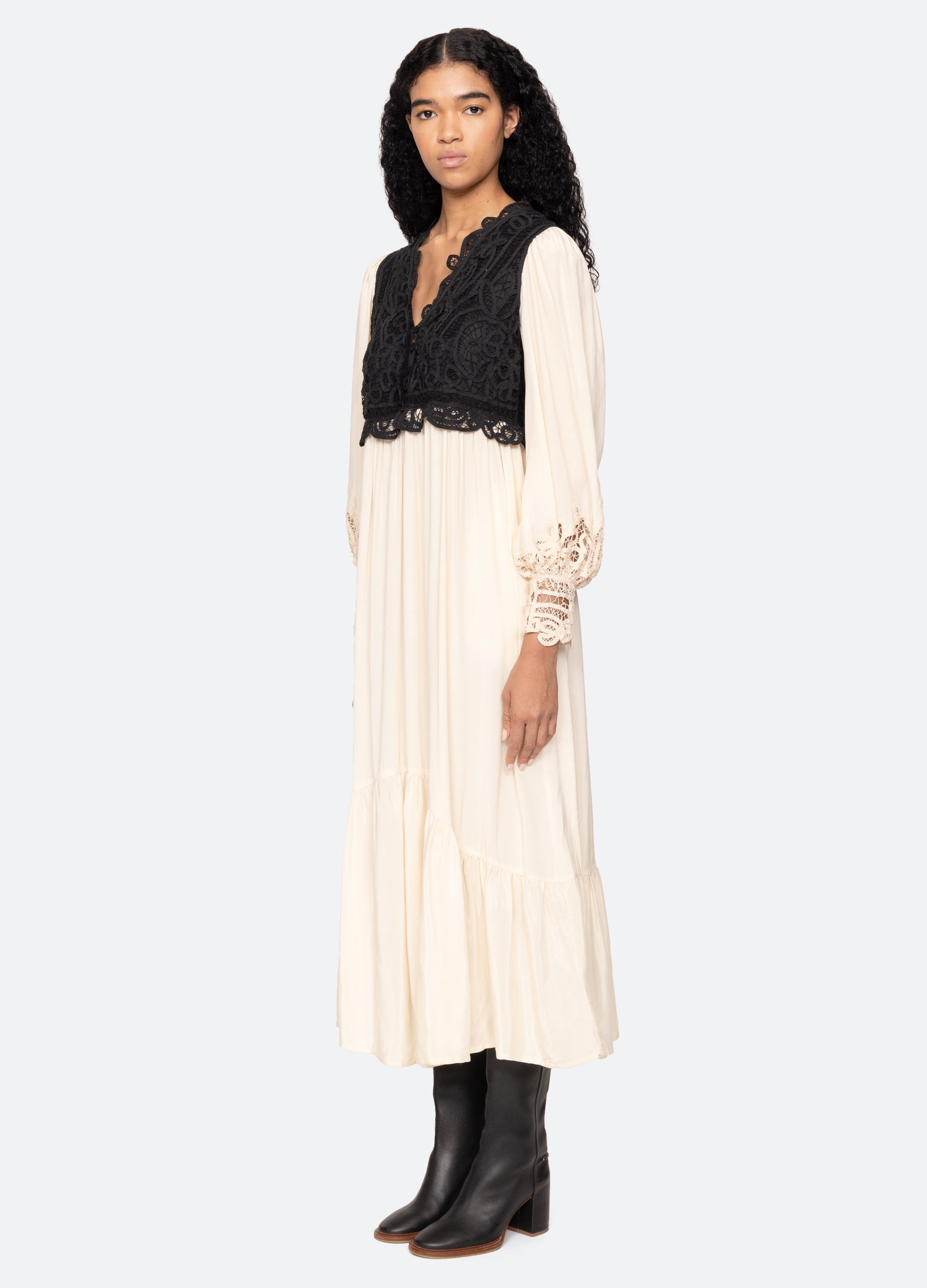 Adelina Combo Dress Multi / Sea New York Sale