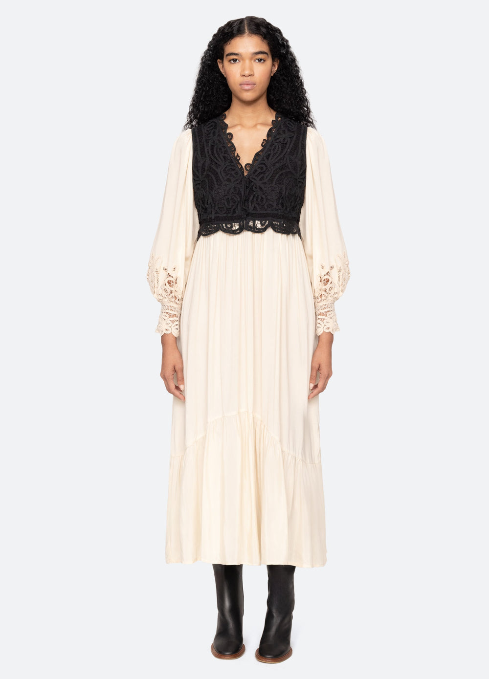 Adelina Combo Dress Multi / Sea New York Sale