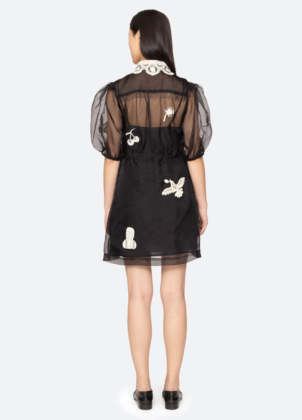 Ellison Mini Dress Black / Sea New York Online